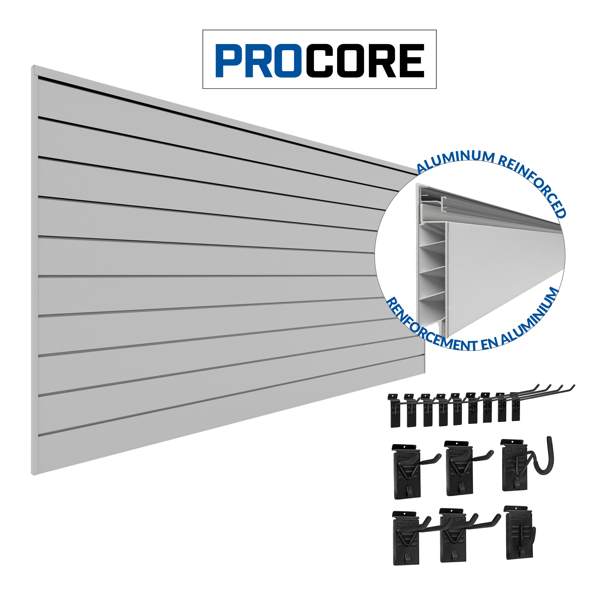 PROCORE – Ensemble de base – STEALTH
