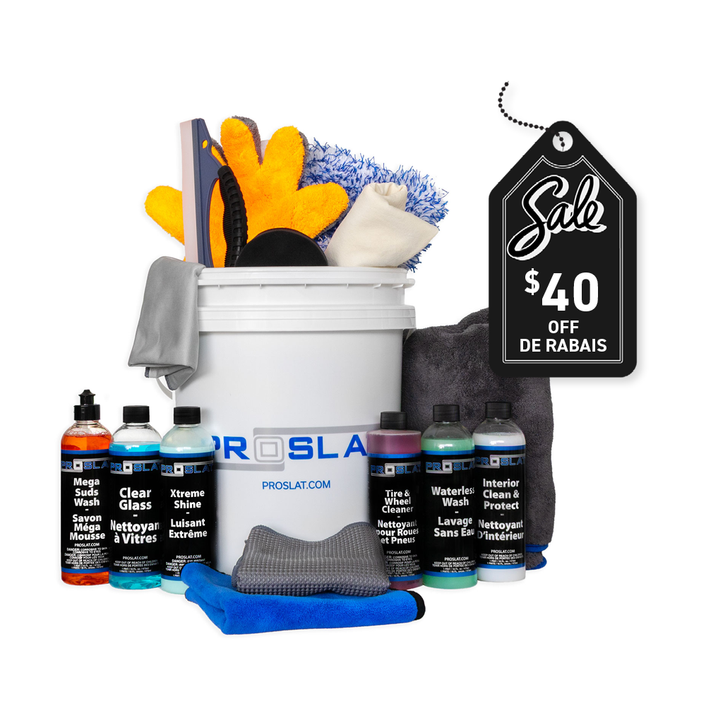 Kit de lavage ultime pour voiture
