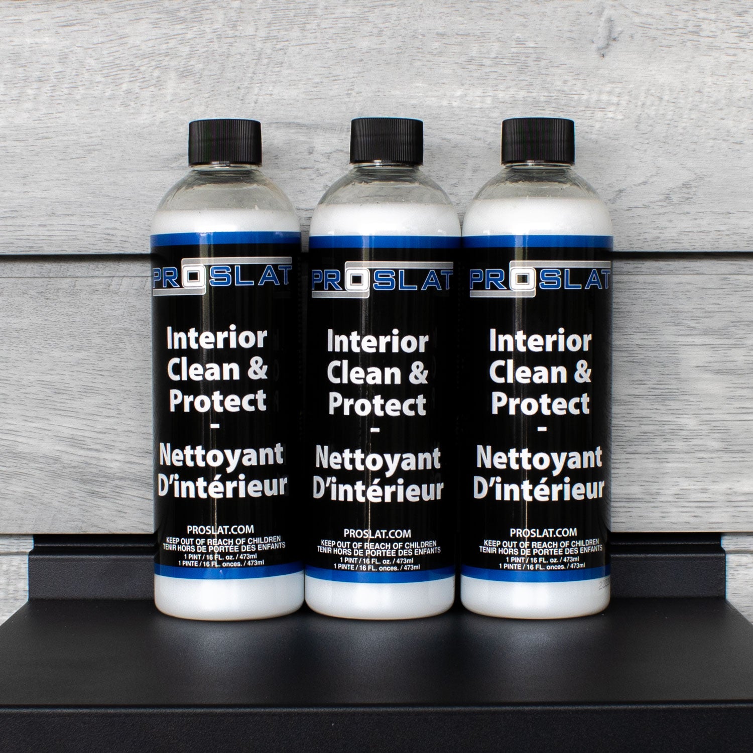 Nettoyant d'intérieur et protecteur – Lot de 3