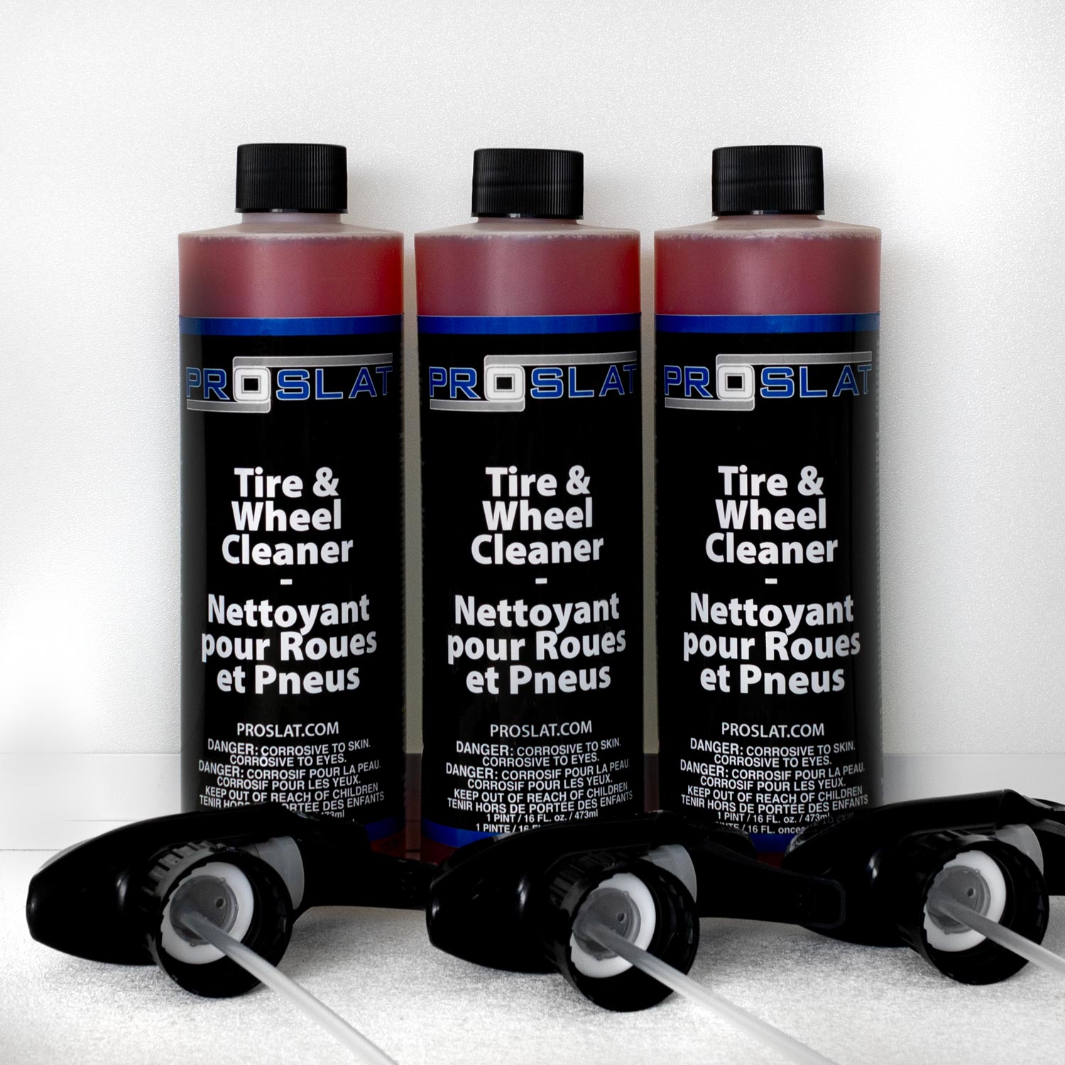 Tire & Wheel Cleaner - 3 Pack