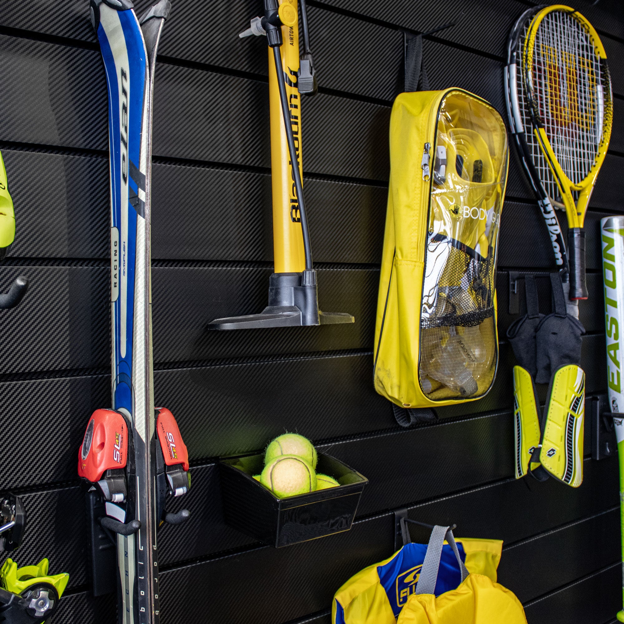 4 ft. x 8 ft. PROCORE PLUS PVC Slatwall – 2 Pack 64 sq ft