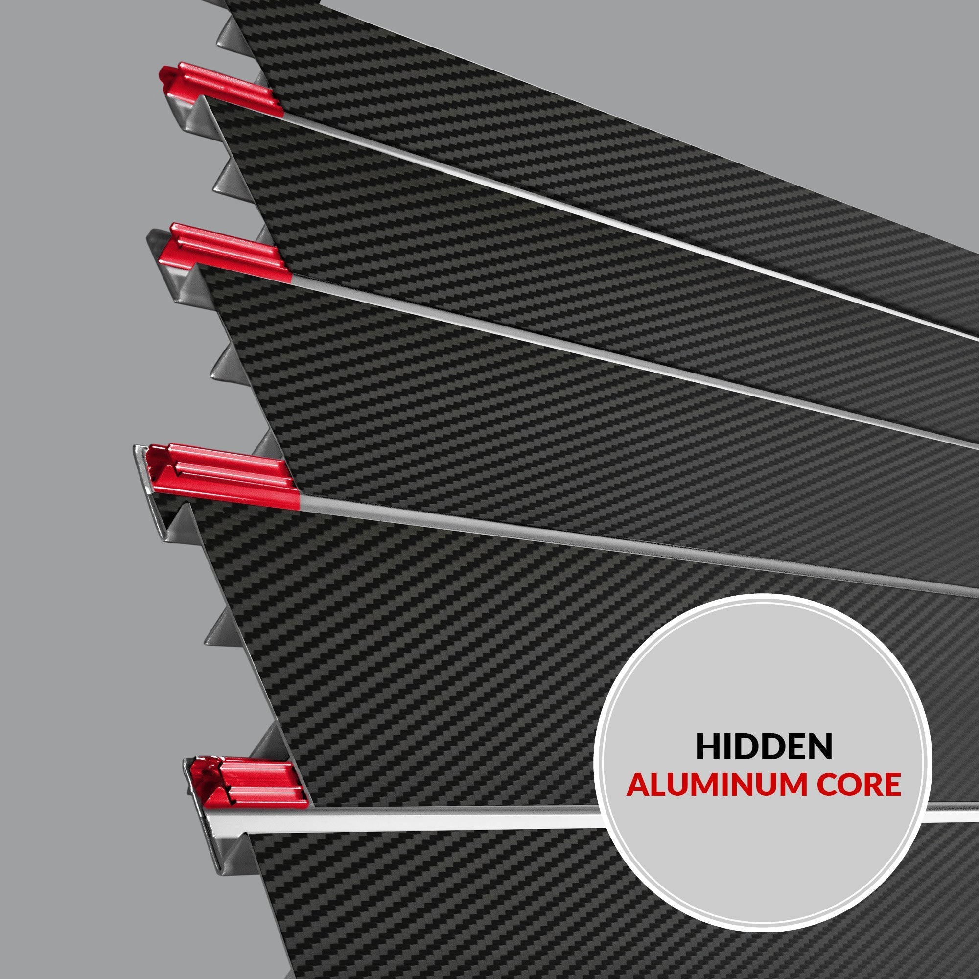 PROCORE PLUS Slatwall Mini Bundle – STEALTH