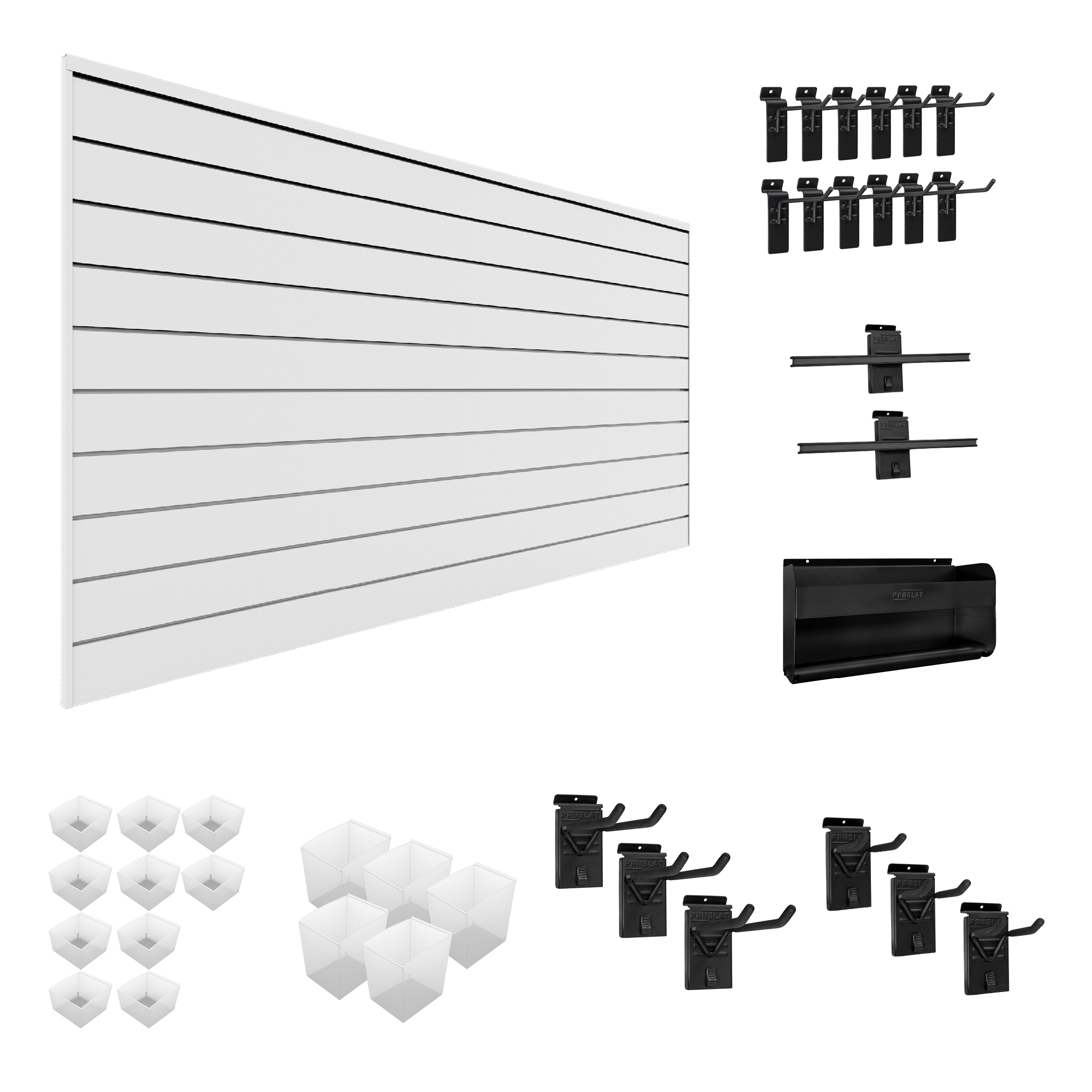 Classic Slatwall Handyman Bundle – STEALTH