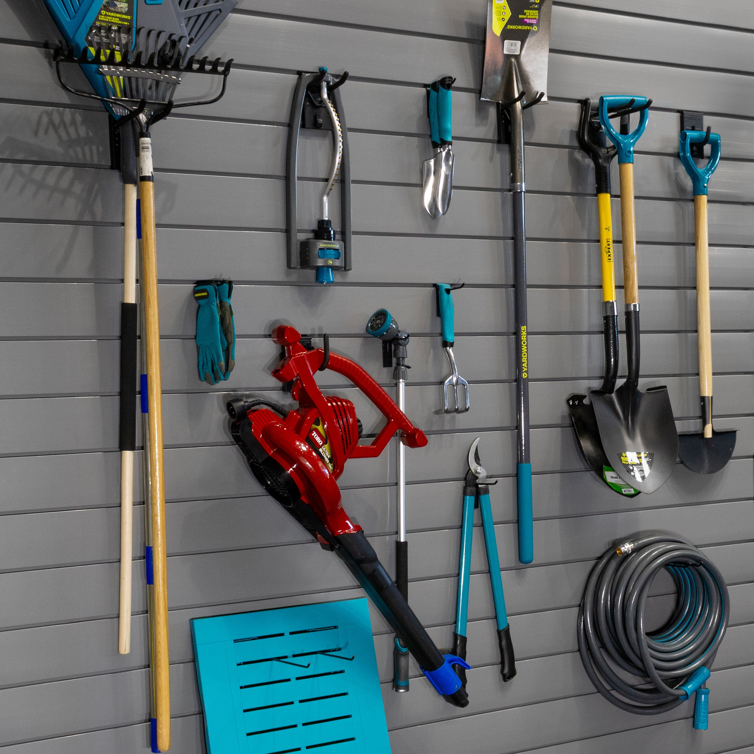 PVC Slatwall Basic Bundle – STEALTH