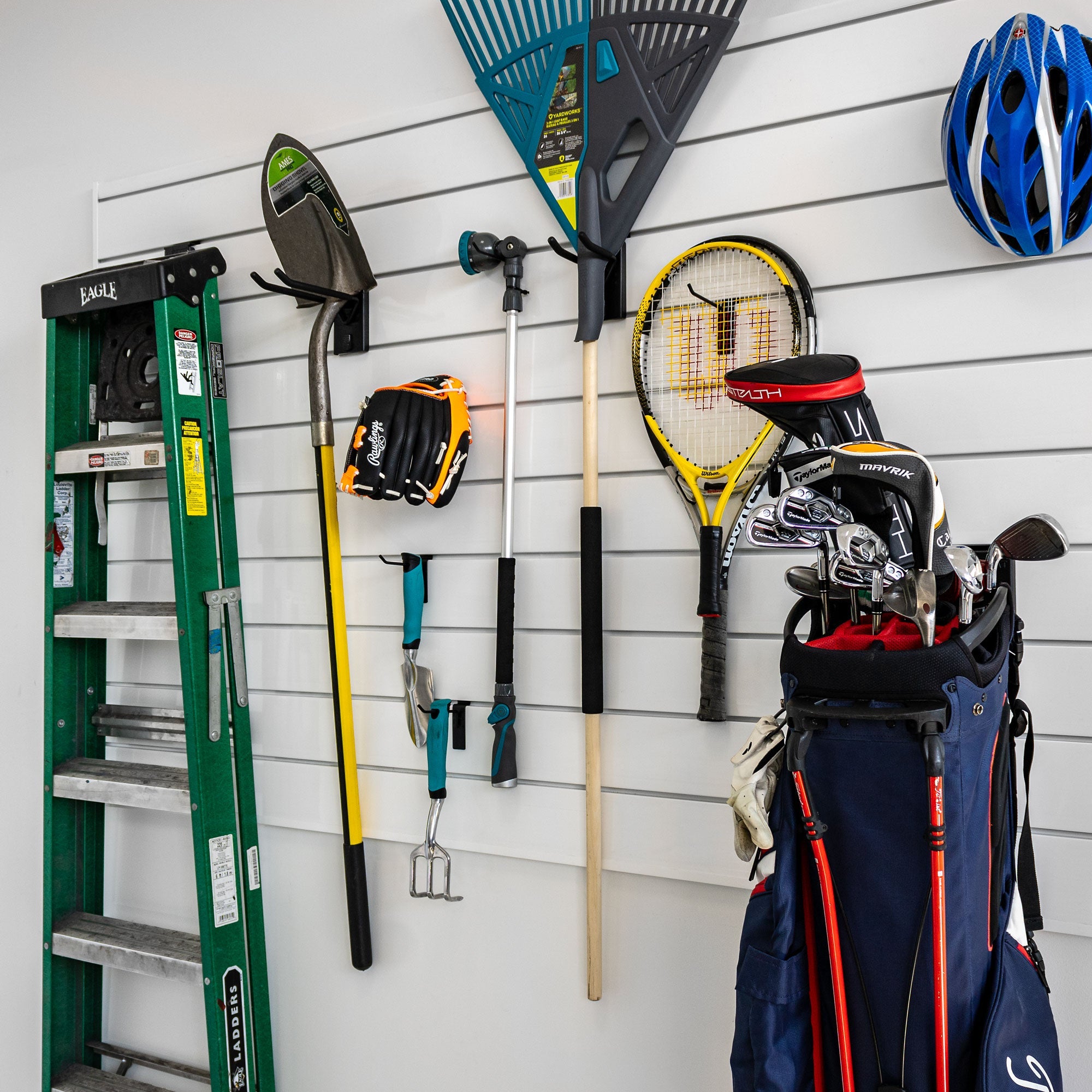 PROCORE Slatwall Mini Hook Kit Bundle – STEALTH