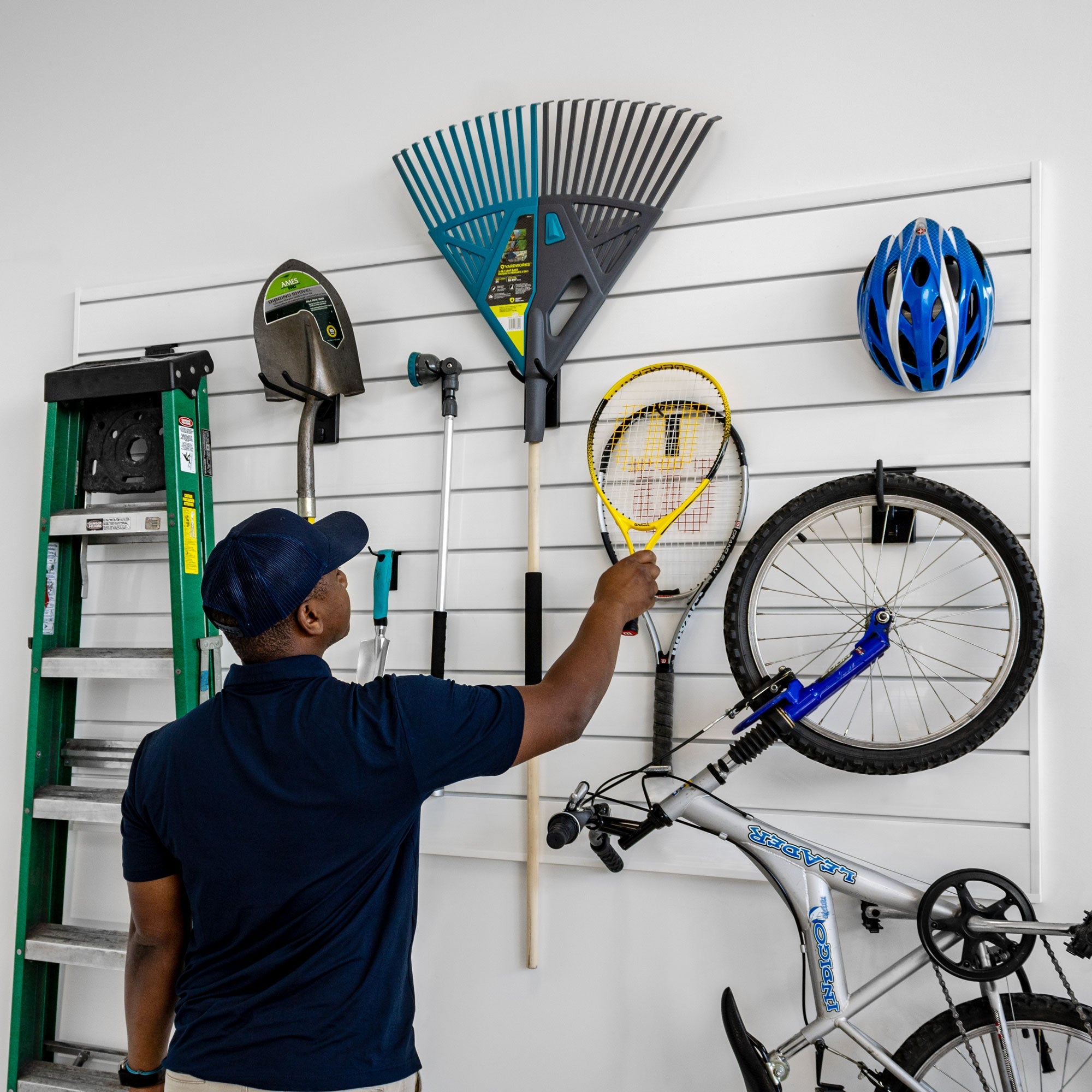 PROCORE Slatwall Mini Hook Kit Bundle – STEALTH