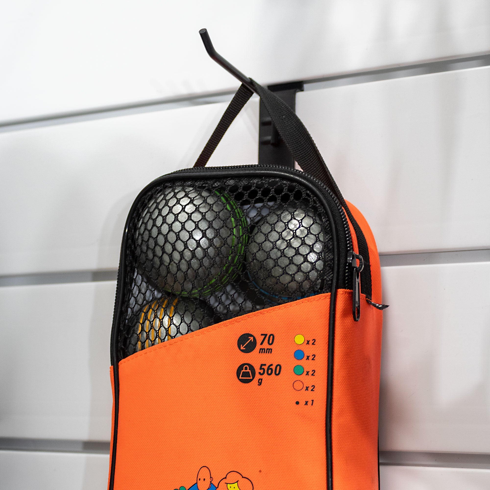 PROCORE Slatwall Mini Hook Kit Bundle – STEALTH