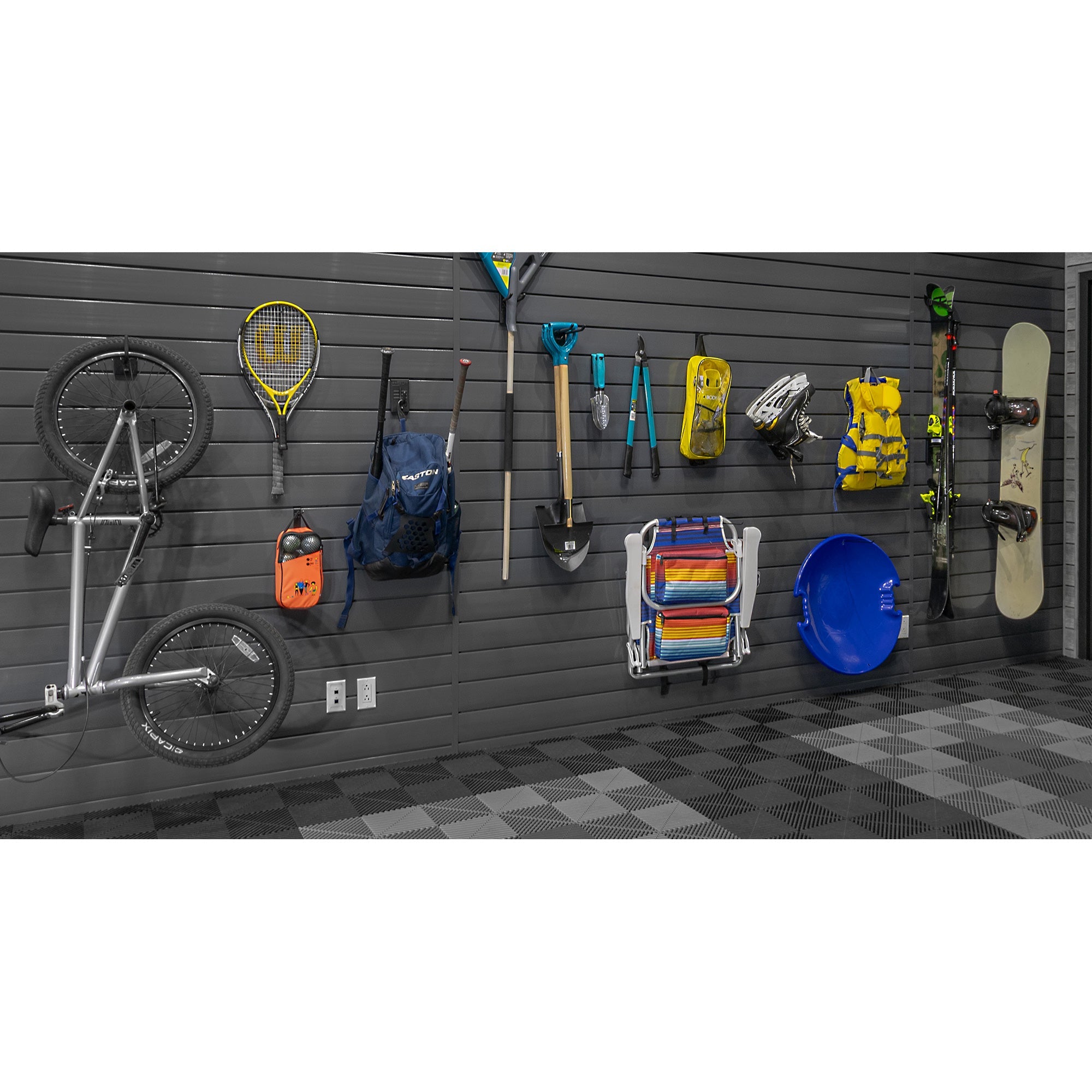 Classic Slatwall Gardener Bundle – STEALTH