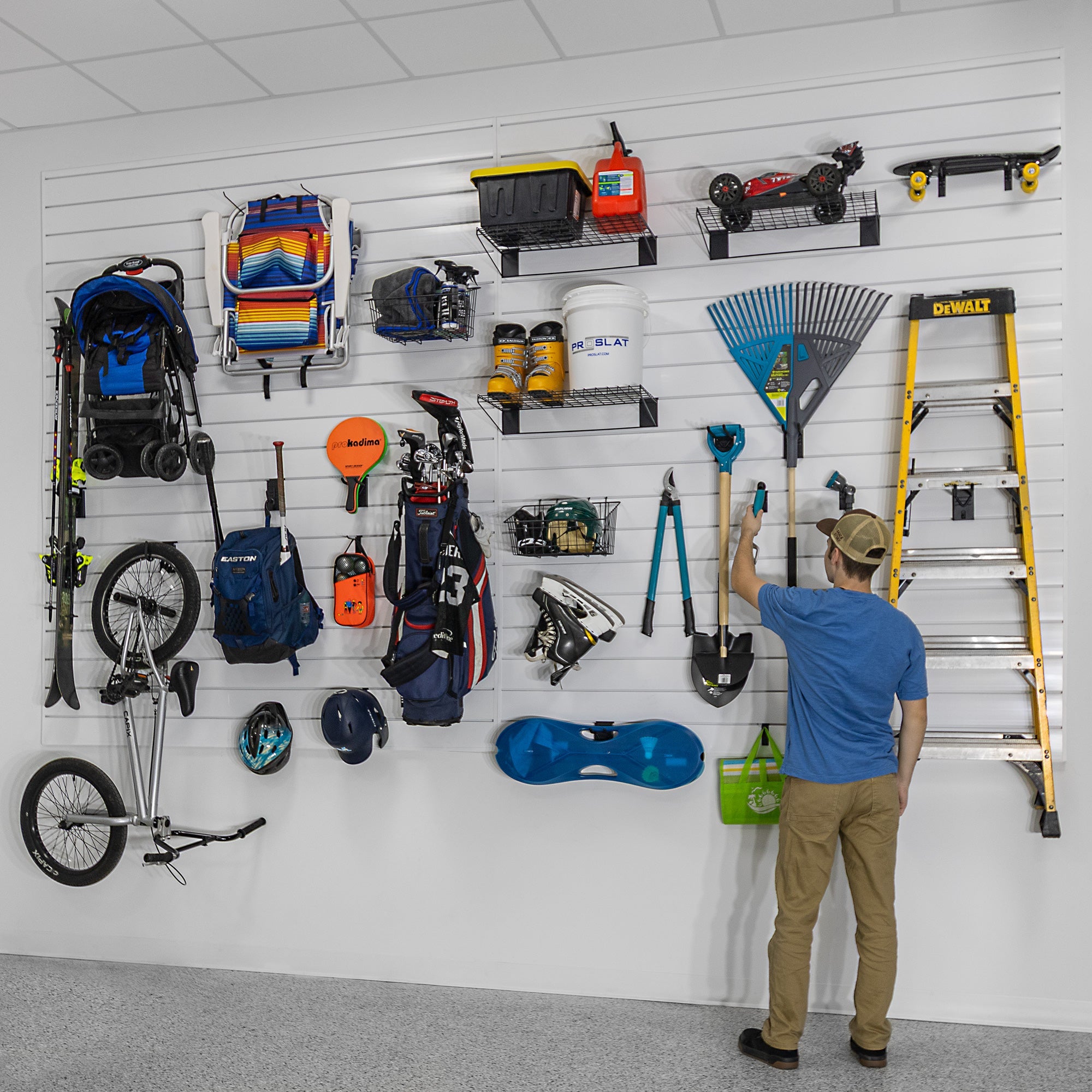 PROCORE Slatwall Standard Bundle – STEALTH