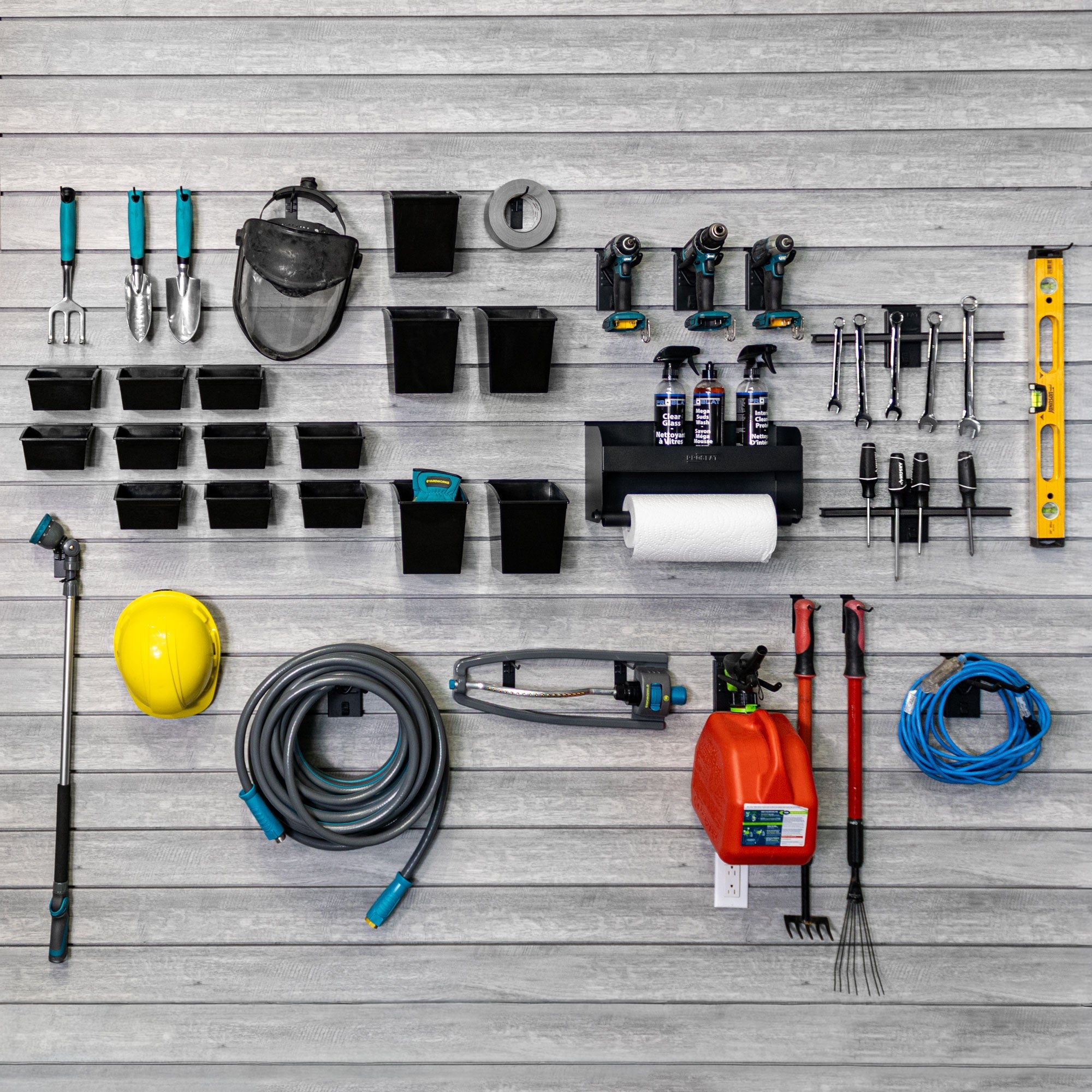 PROCORE PLUS Slatwall Handyman bundle – STEALTH