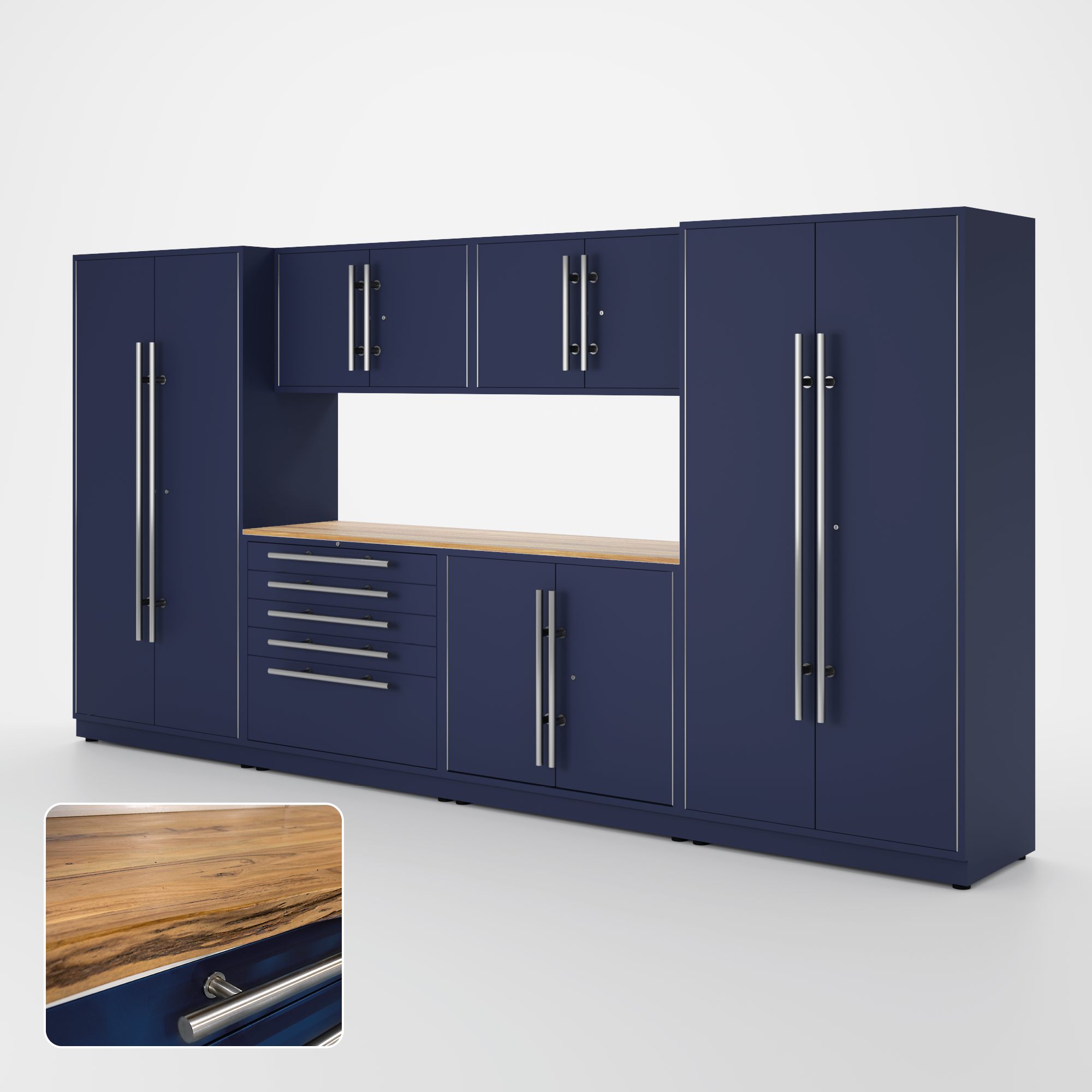 LUX Cabinets – 13 ft set – MAX