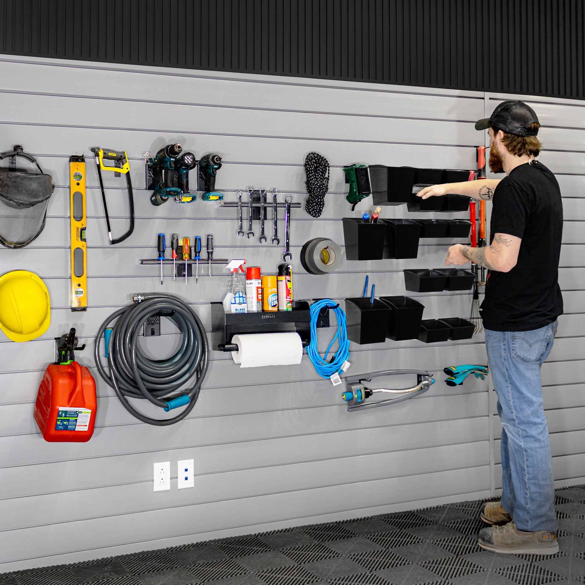 PROCORE Slatwall Handyman bundle – STEALTH