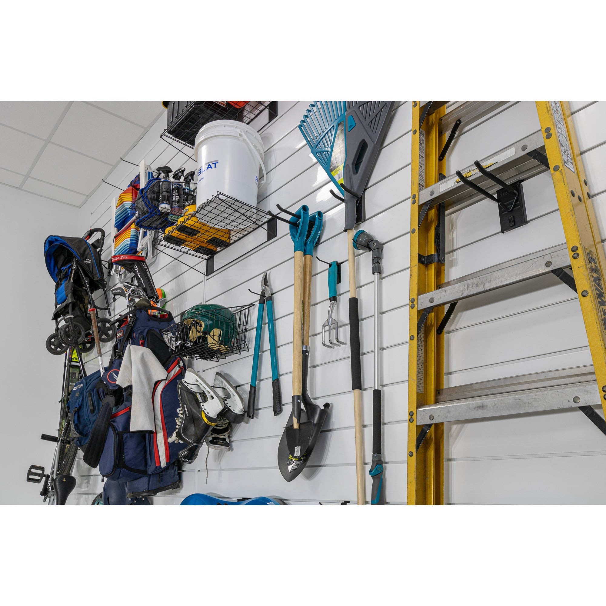 PROCORE Slatwall Organizer Bundle – STEALTH