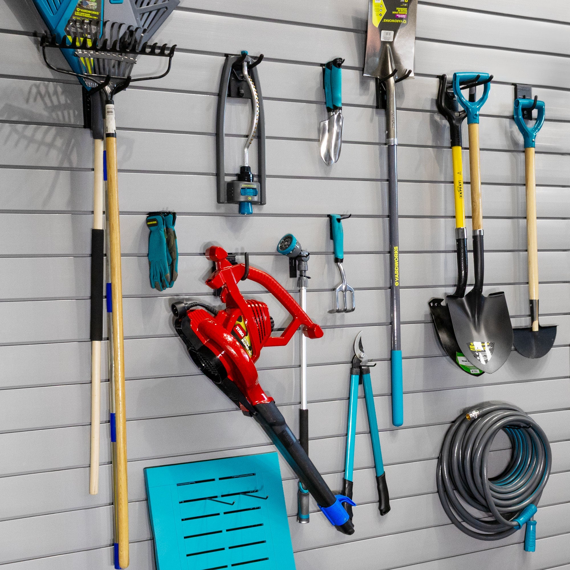 PROCORE Slatwall Standard Bundle – STEALTH