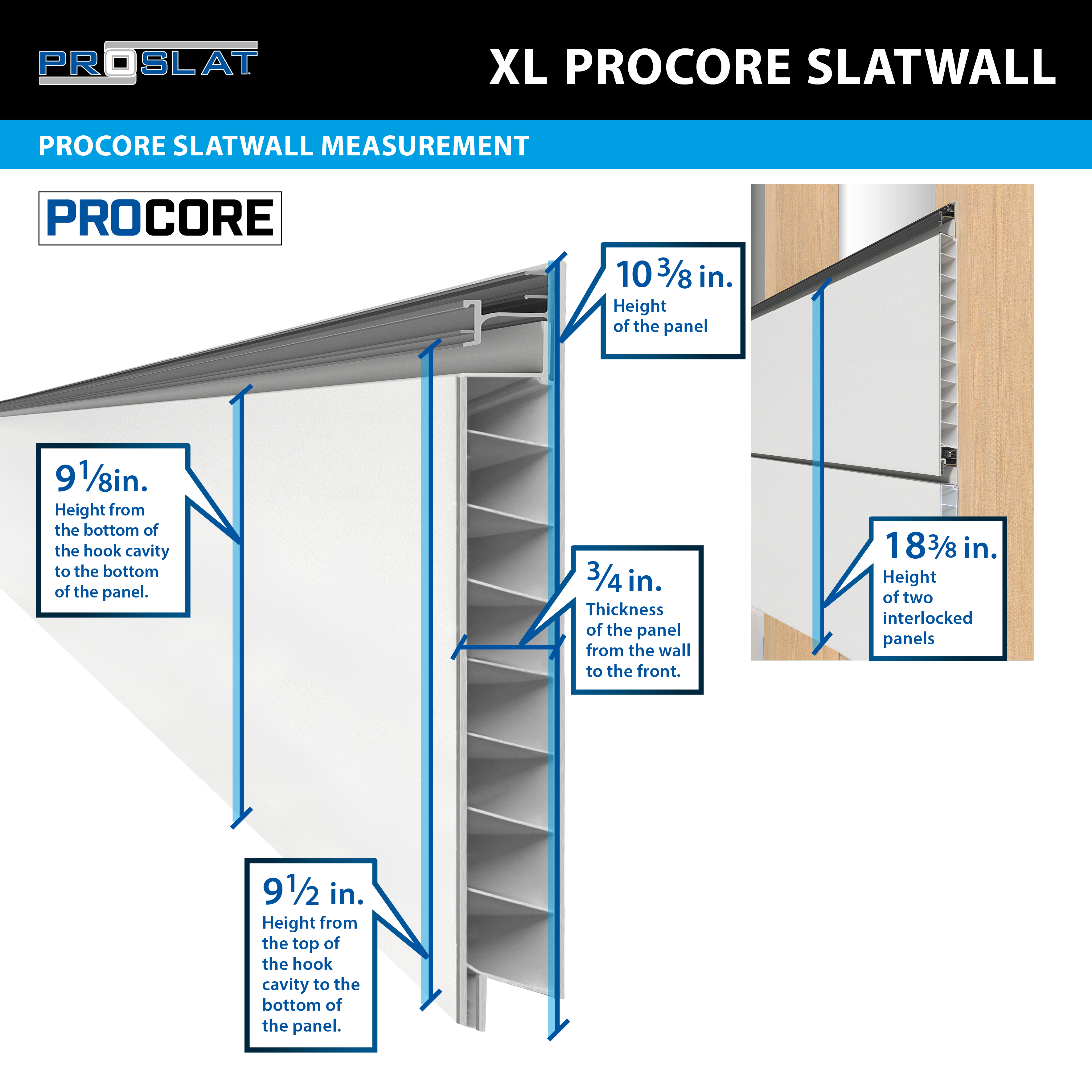 XL PROCORE Ultimate Tool Organizer Bundle