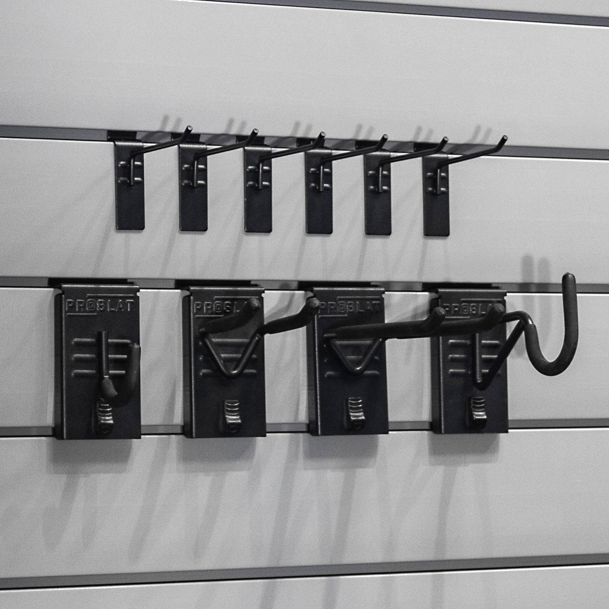 PROCORE Slatwall Mini Hook Kit Bundle – STEALTH