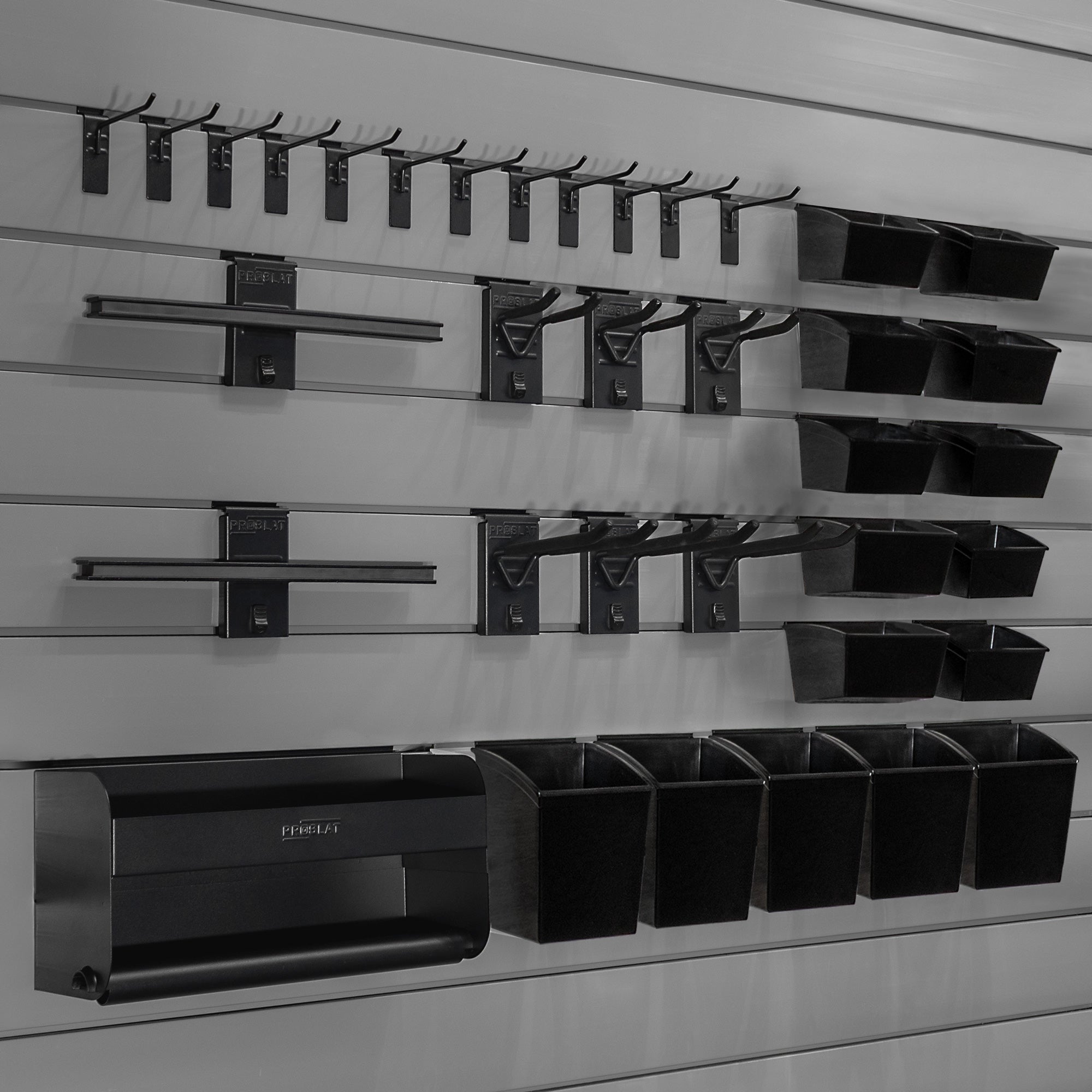 PVC Slatwall Handyman Bundle – STEALTH