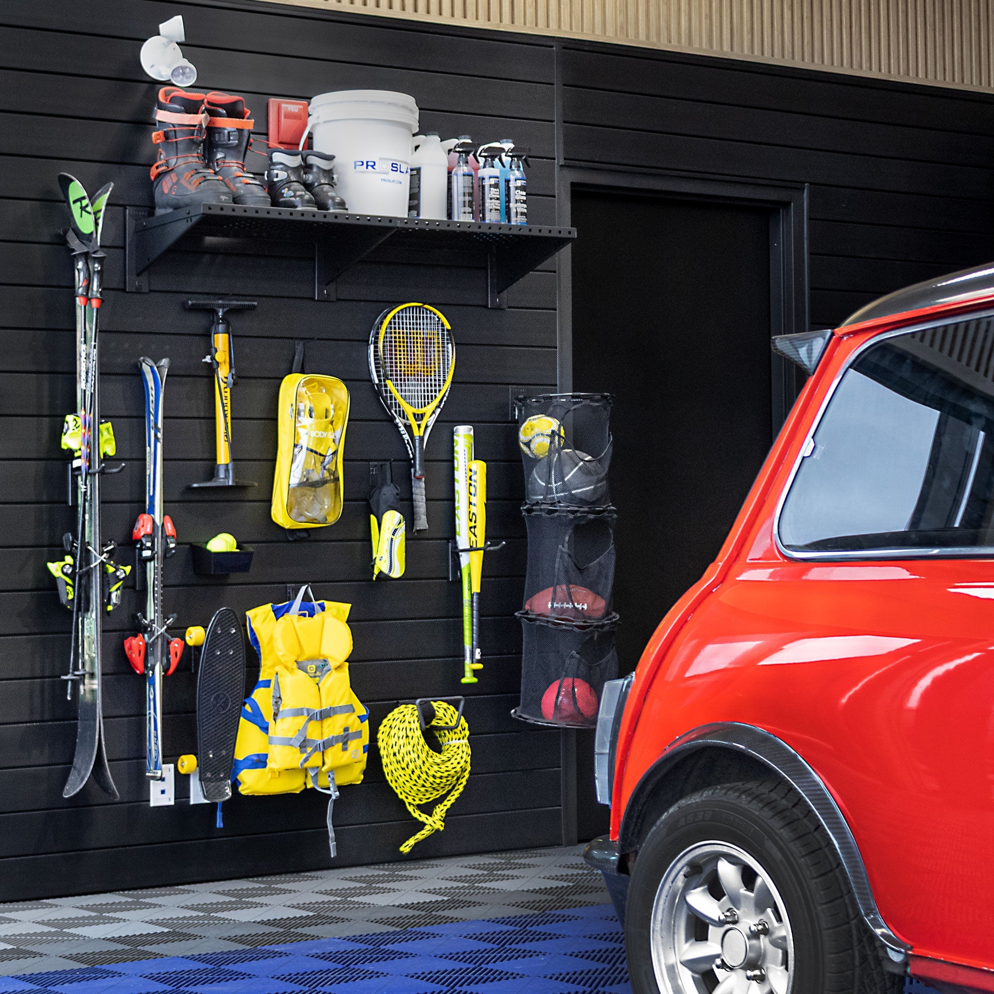 PROCORE PLUS Slatwall Mini Bundle – STEALTH