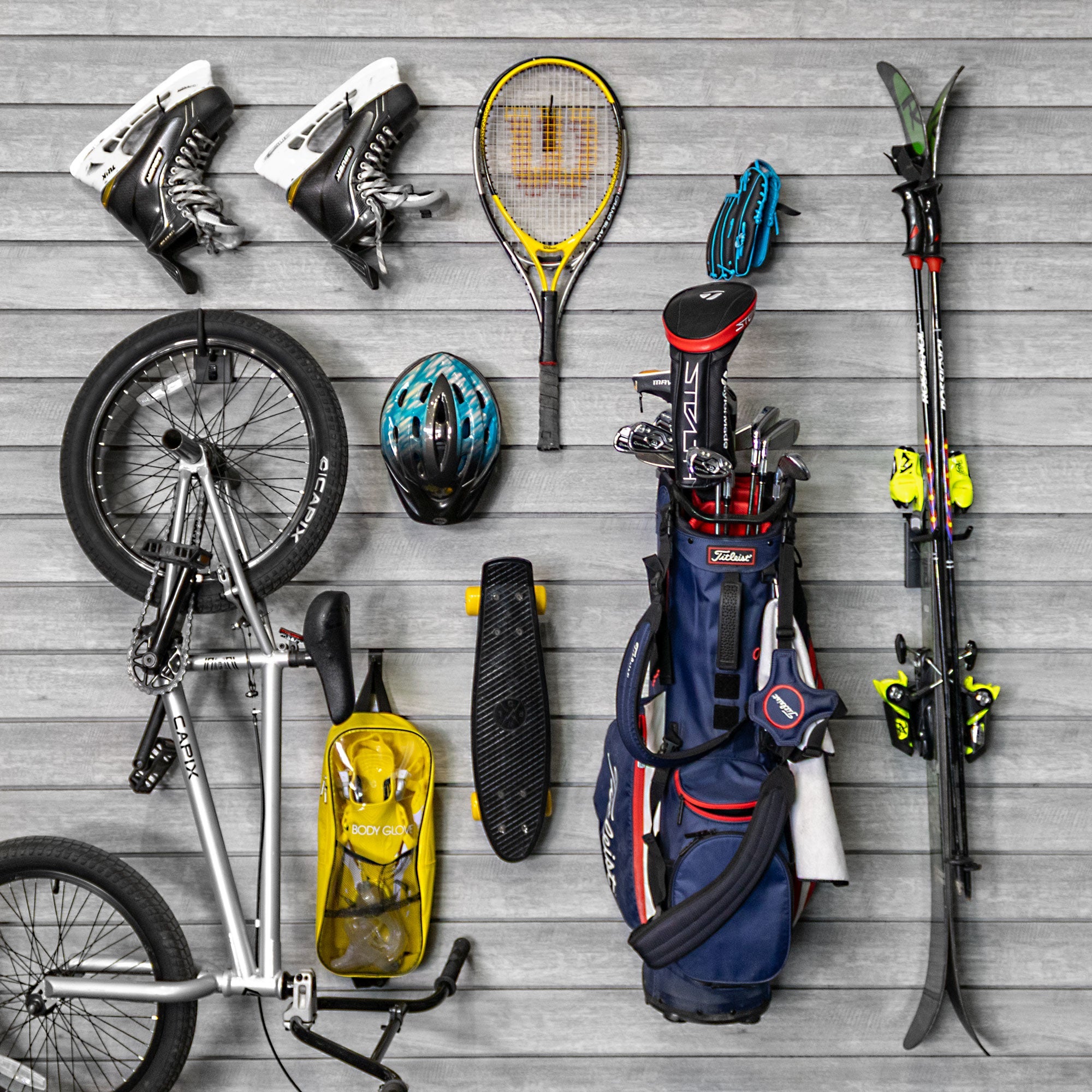 PROCORE PLUS Slatwall Mini Bundle – STEALTH