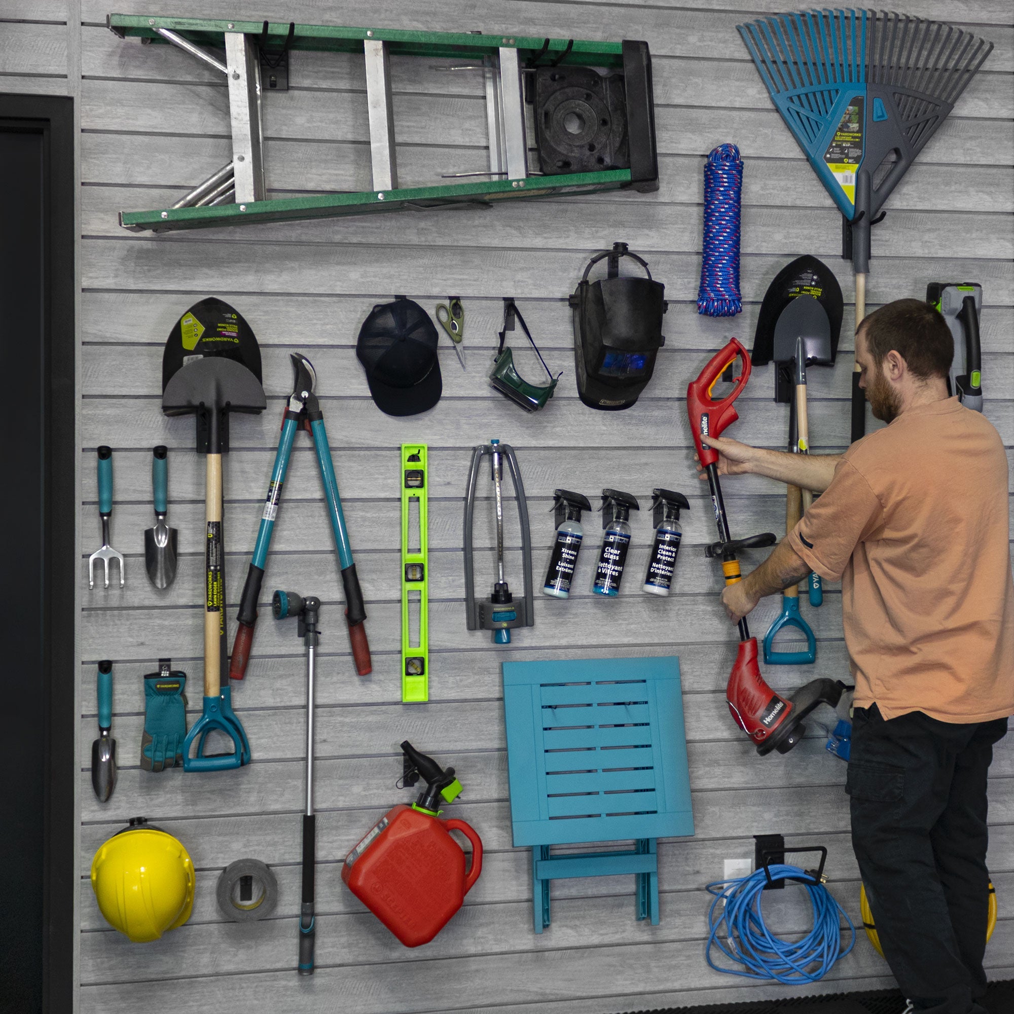 Ensemble de crochets essentiel pour outils