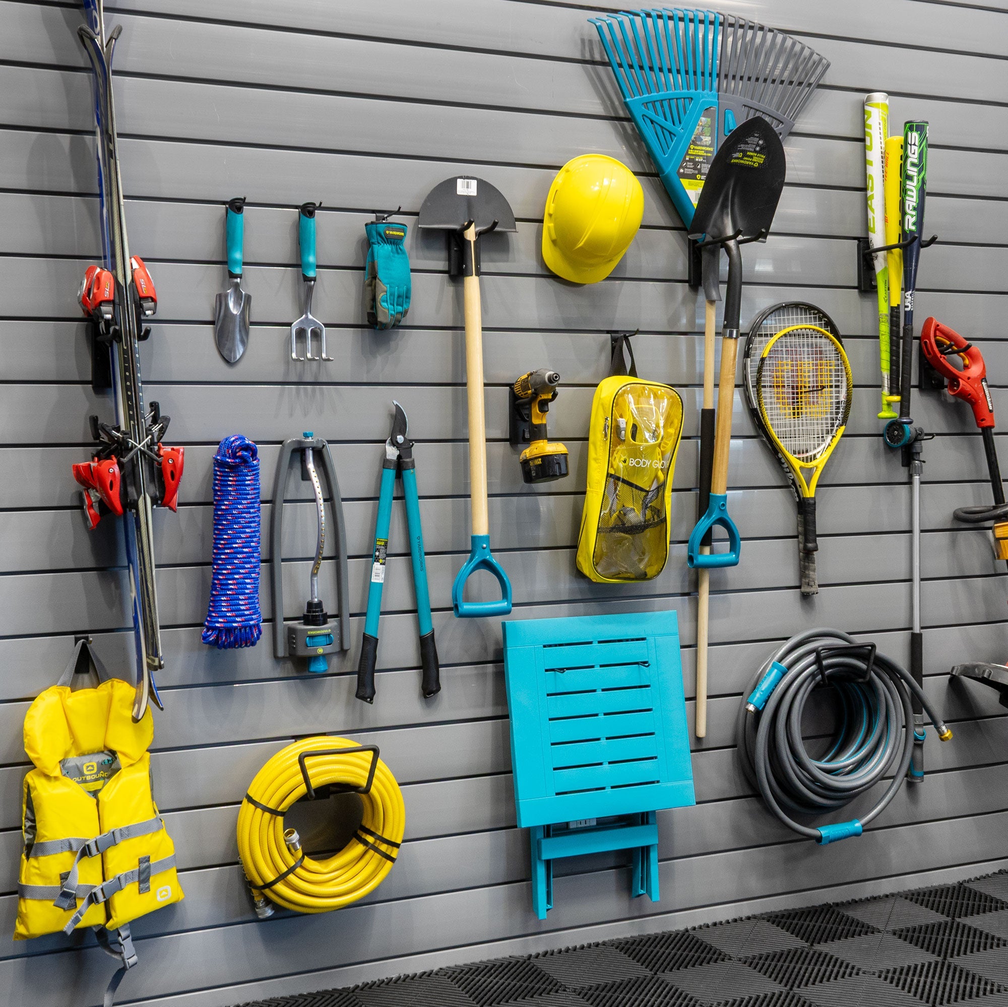 Classic Slatwall Best seller Bundle – STEALTH