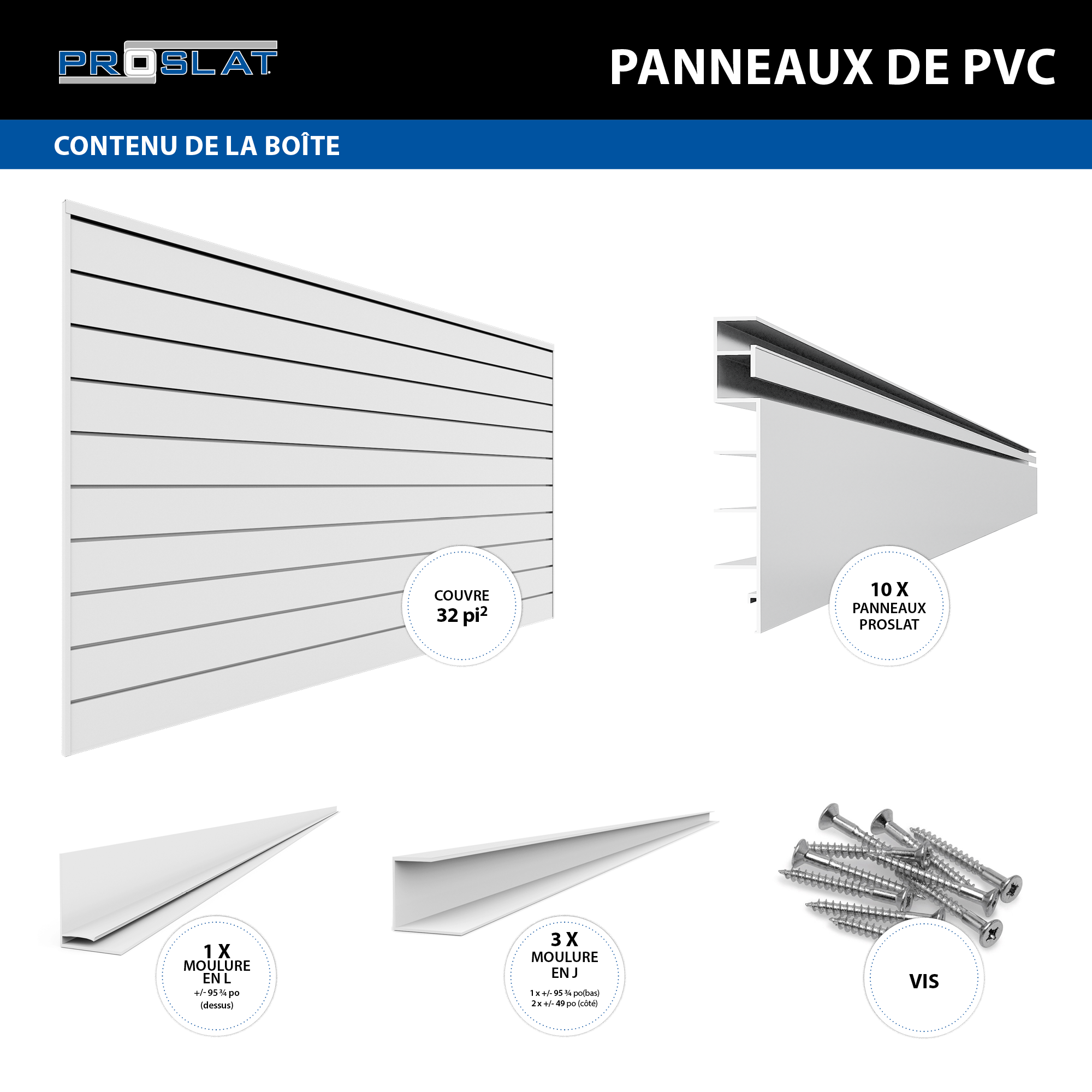 PVC Slatwall Sports Bundle – STEALTH
