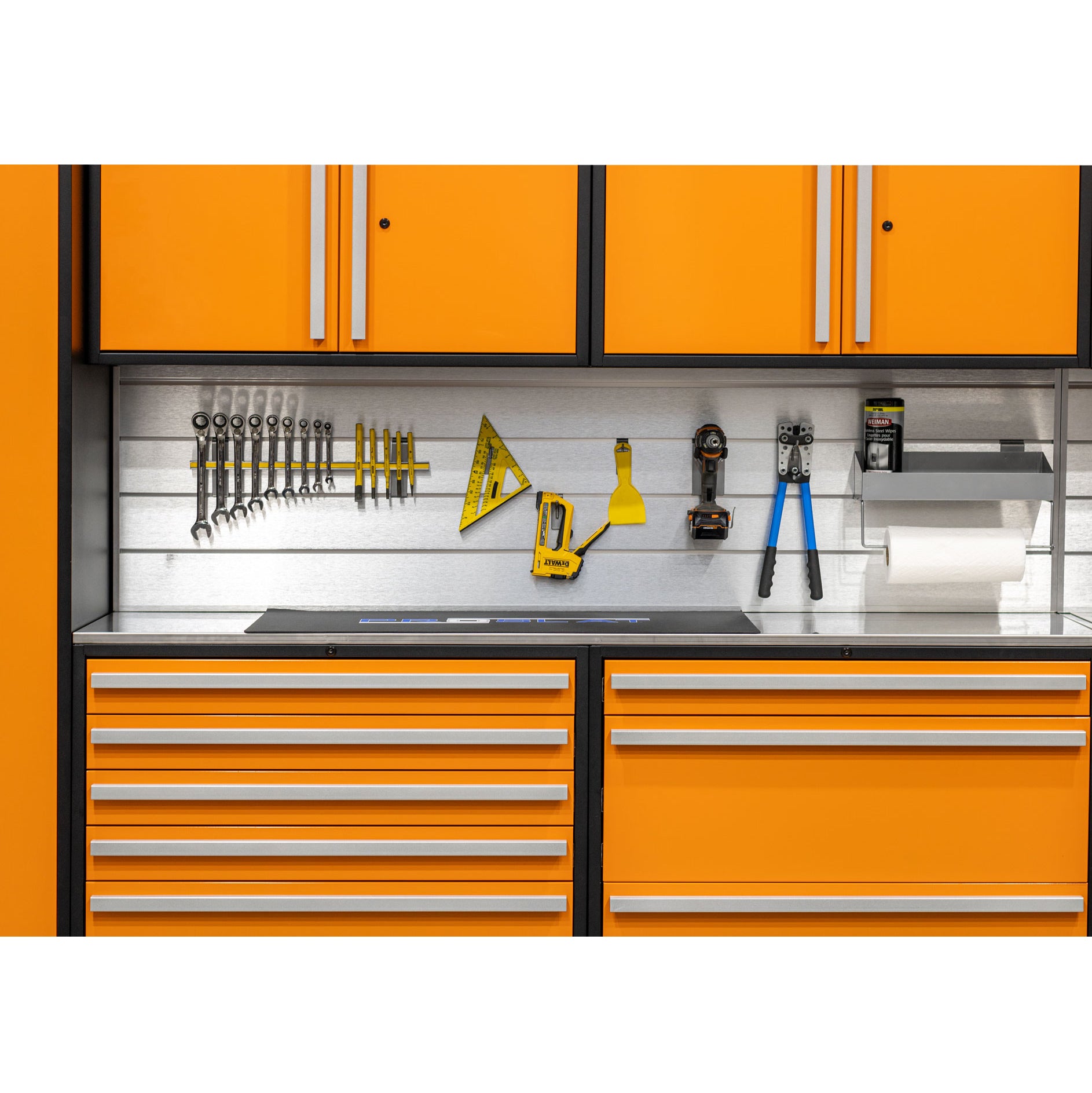 Fusion Plus — Ensemble de 16 pieds — Grand coffre + Modules supérieurs
