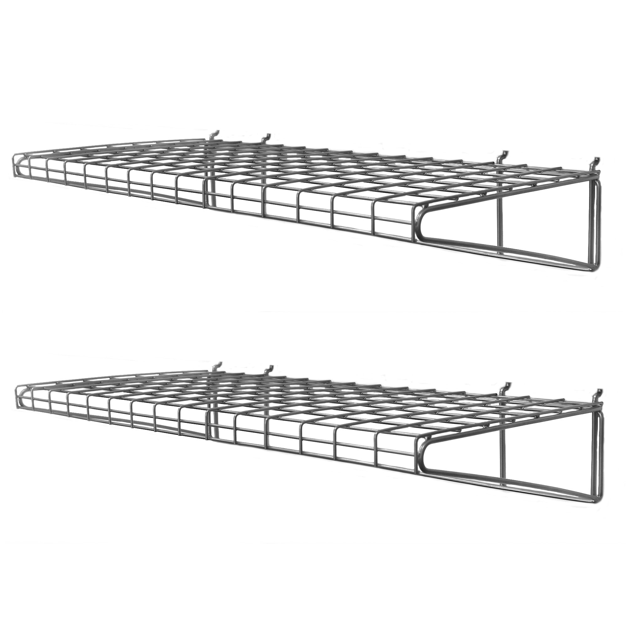 24 in. Metal Shelf – 2 pack