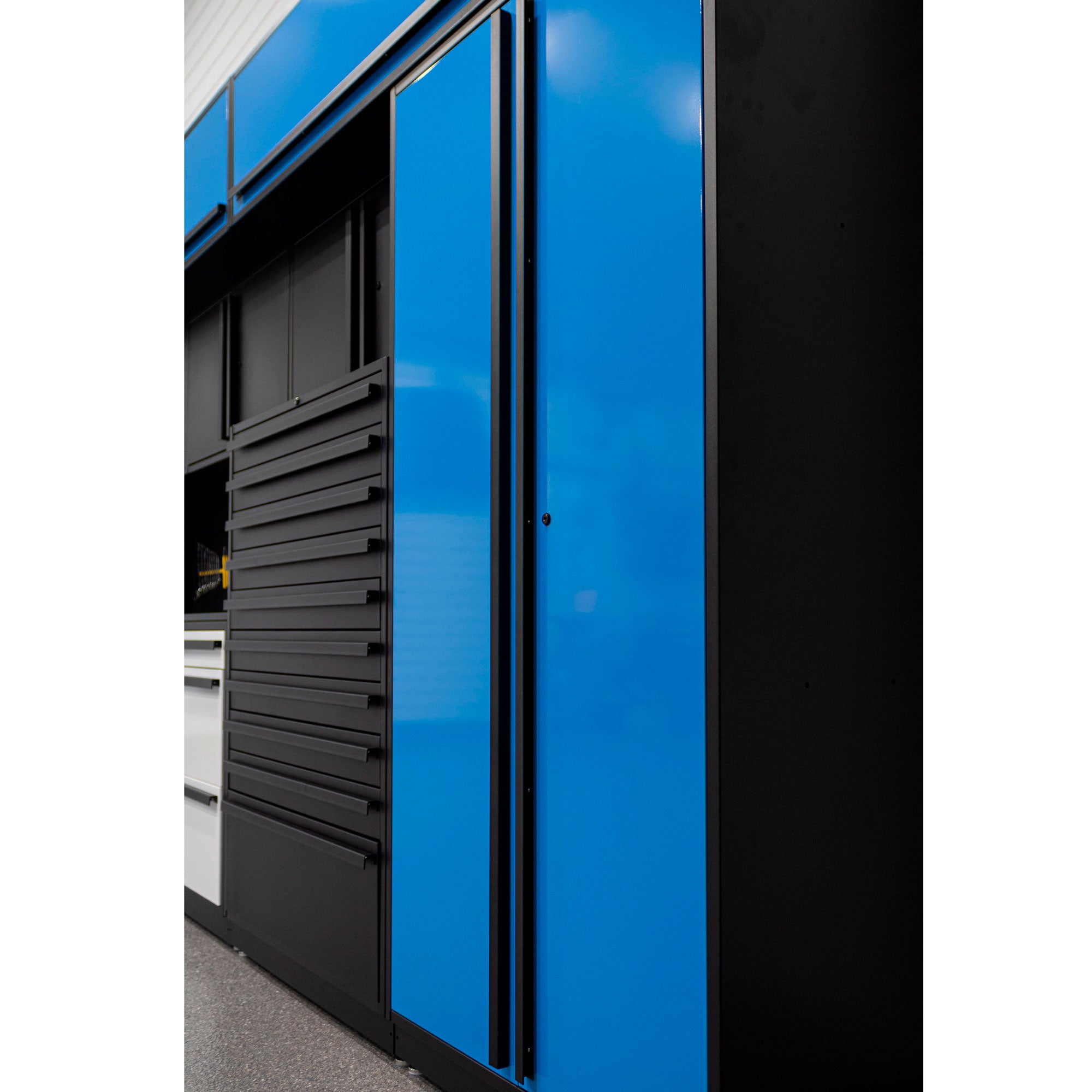 Fusion Plus — Ensemble de 16 pieds — Grand coffre + Modules supérieurs