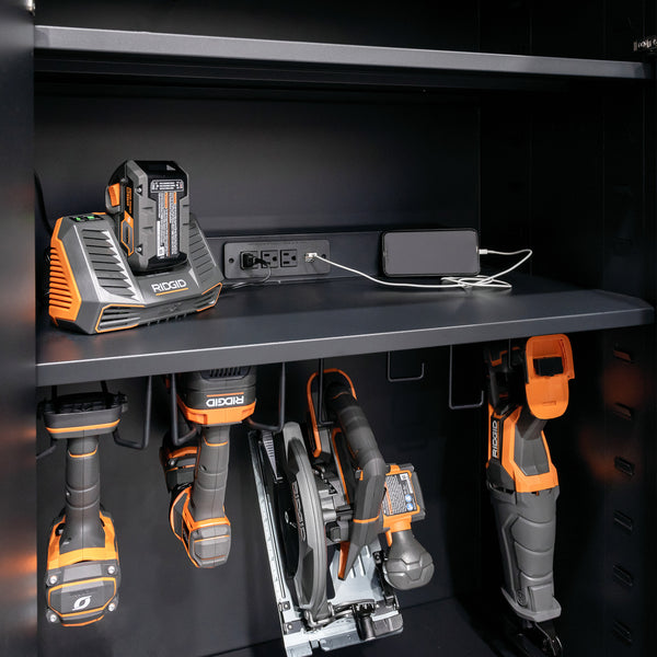 Fusion Pro — Charging station for tall cabinets