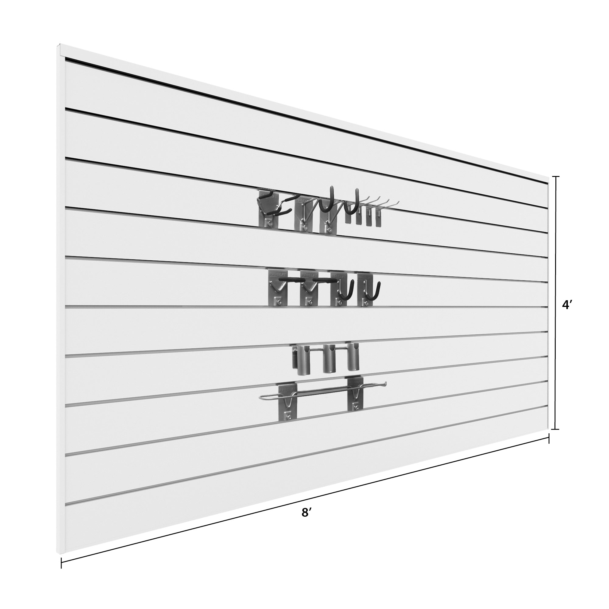 PVC Slatwall Sports Bundle