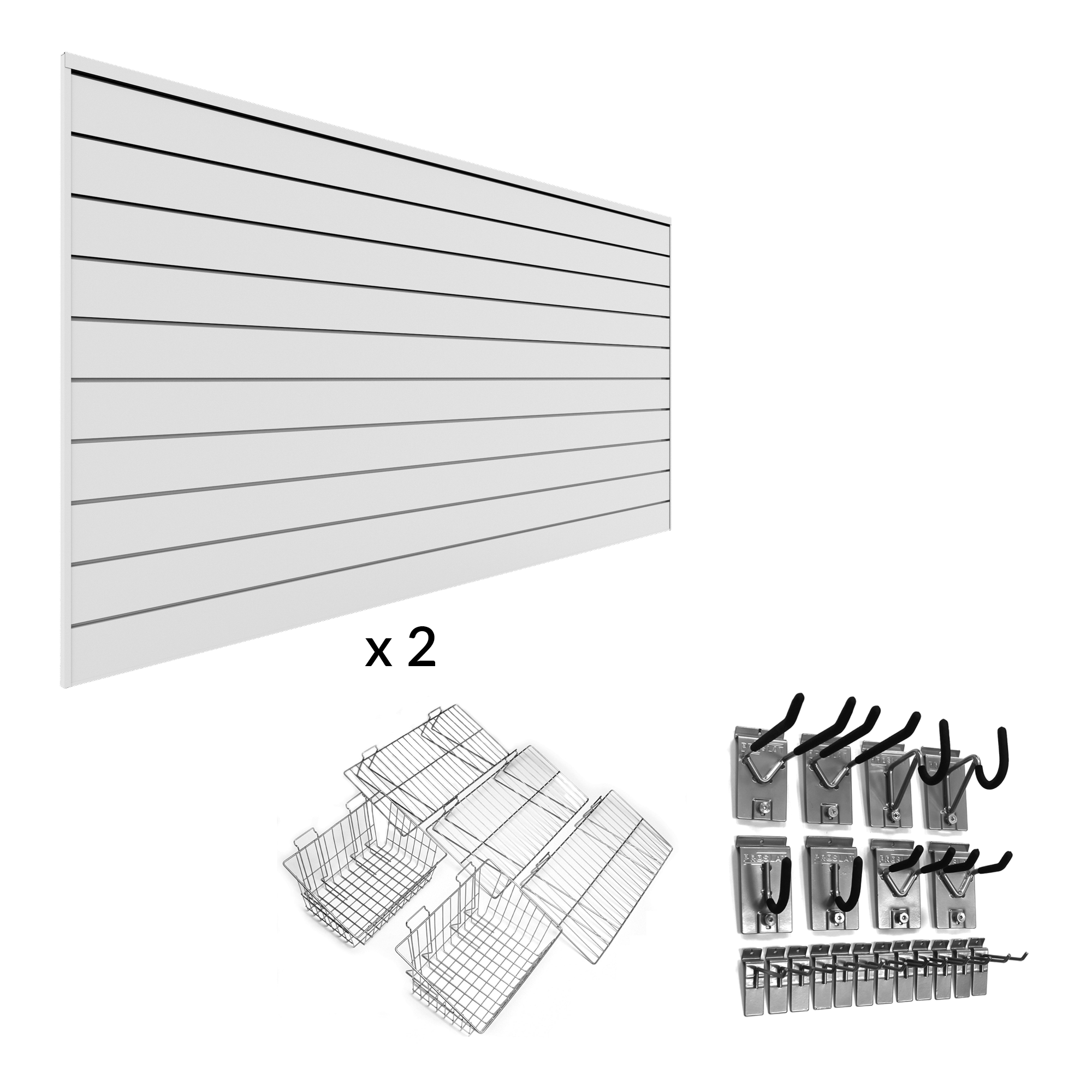 Panneaux de PVC – Ensemble ultime