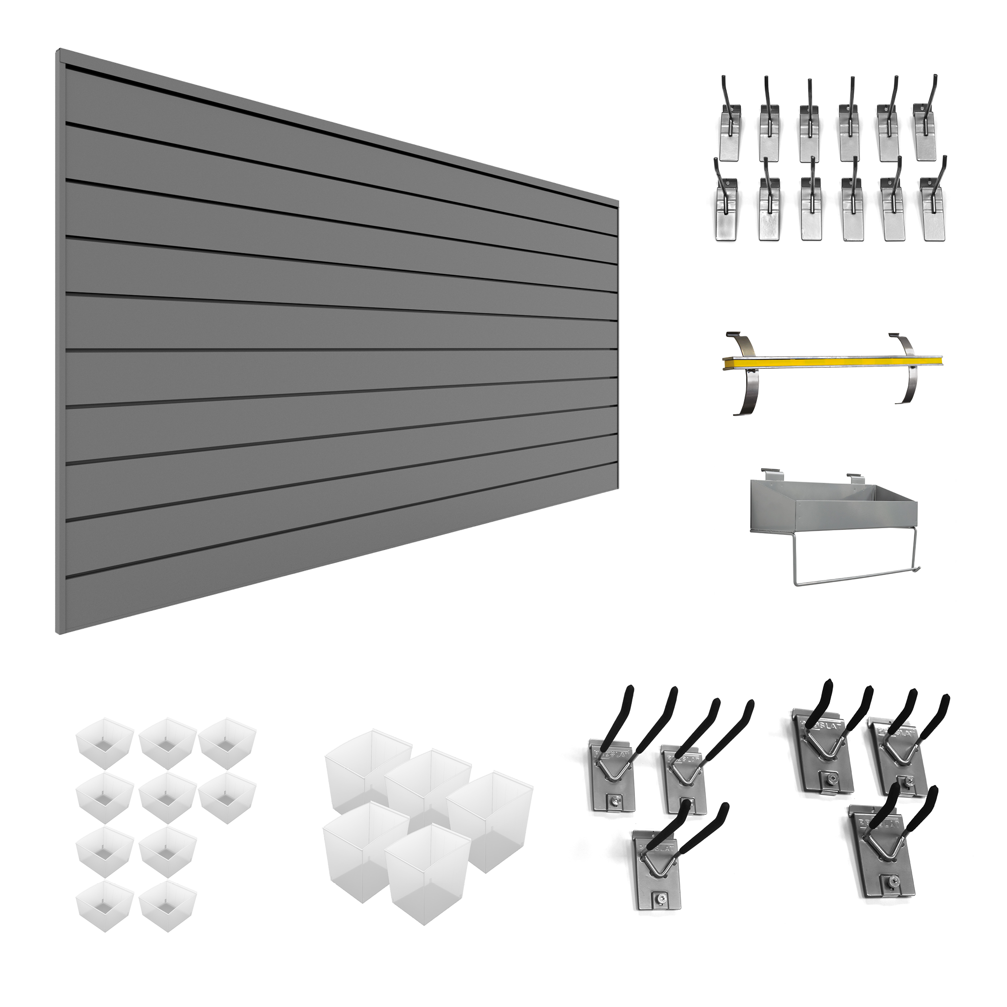 Panneaux de PVC – Ensemble du bricoleur