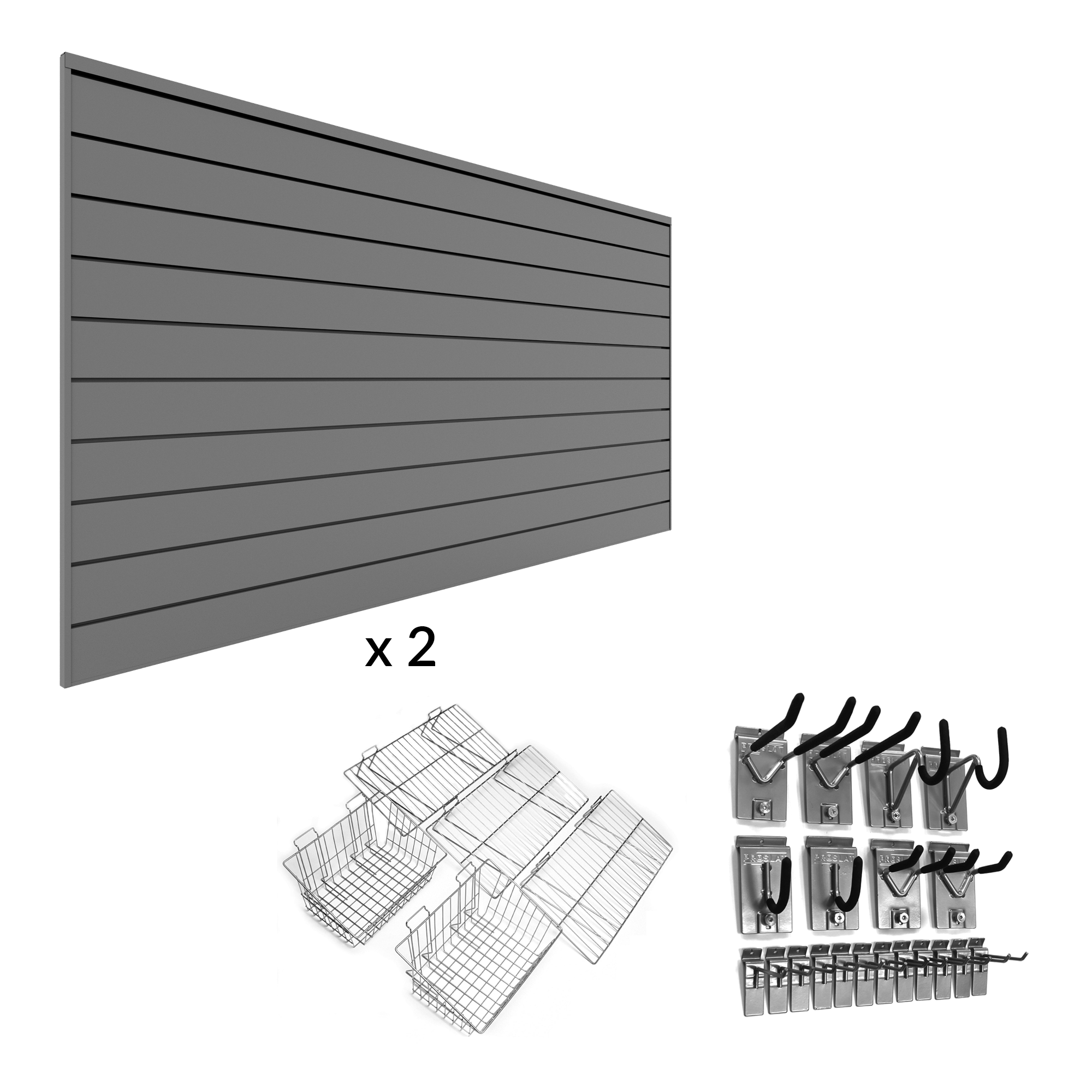 PVC Slatwall Ultimate Bundle