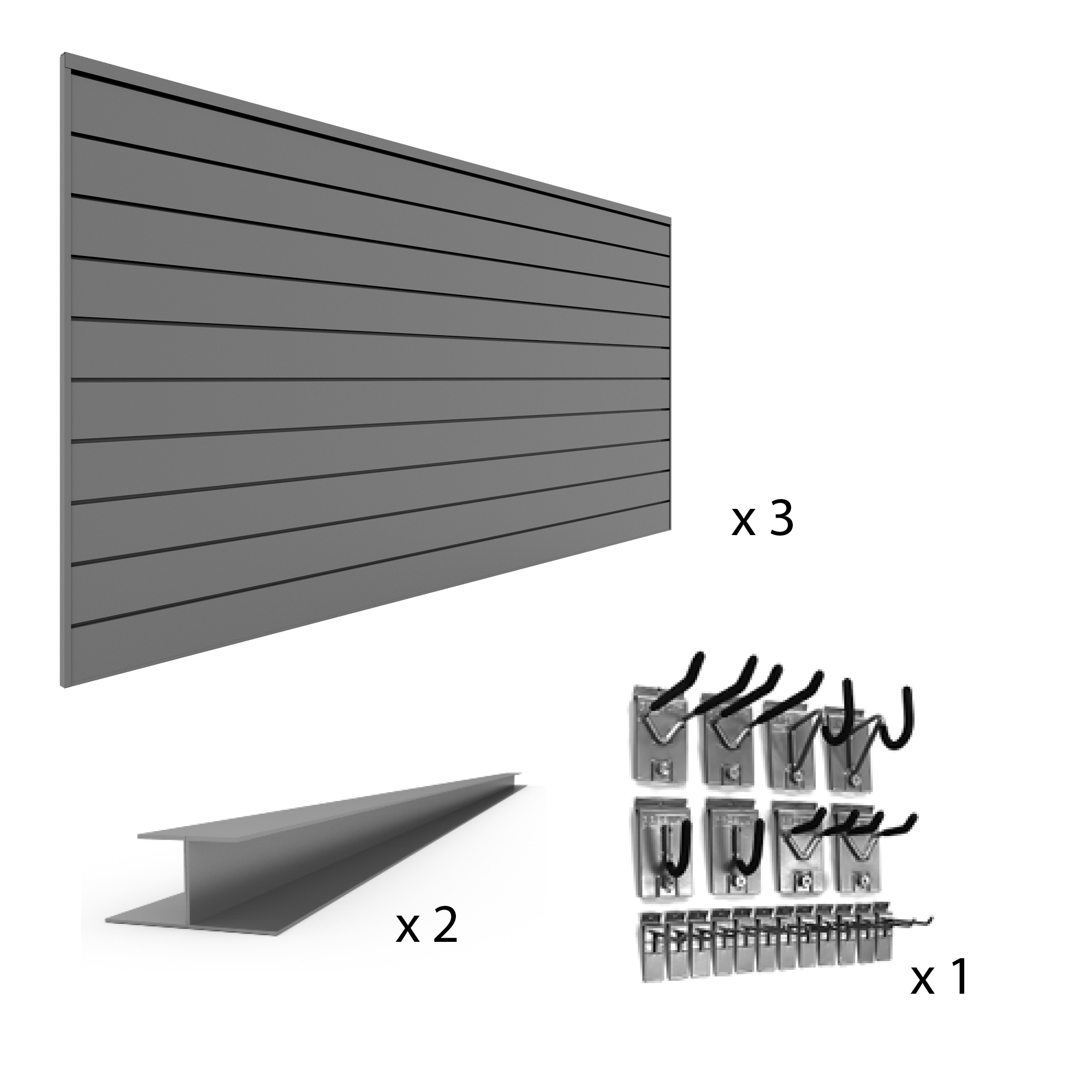 Panneaux de PVC – Ensemble Standard