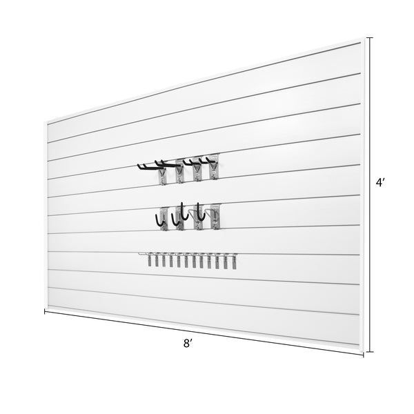 PROCORE Slatwall Basic Bundle – White