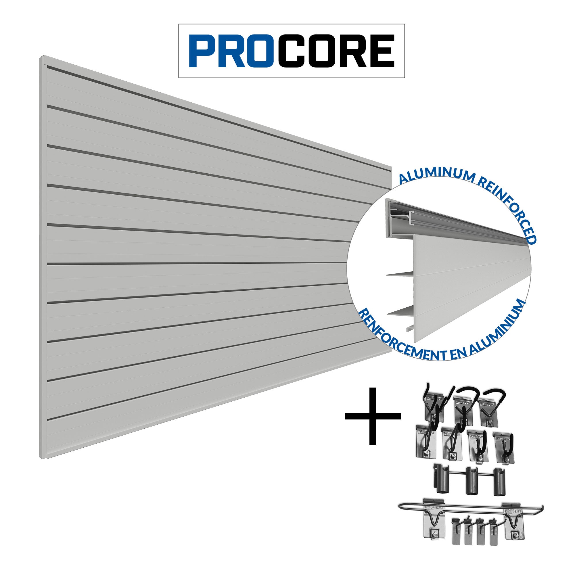 PROCORE Slatwall Sports Bundle