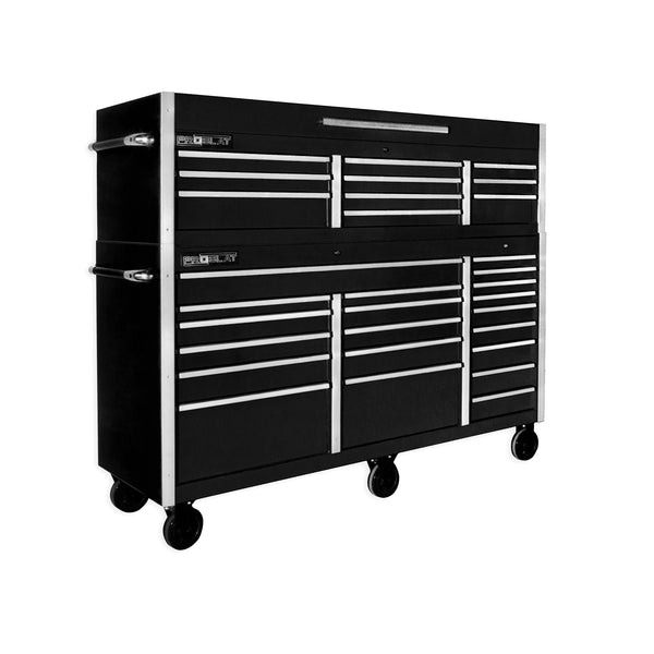 SAVE $2,400 MCS 72.5 in. Rolling tool chest combo – Black