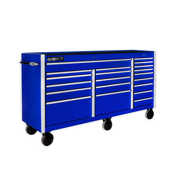 SAVE $1,875 MCS 72.5 in. Rolling tool chest – Blue
