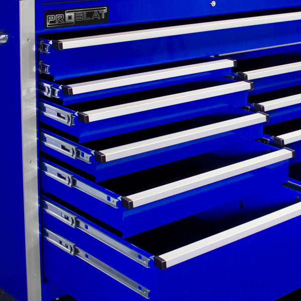 MCS 72.5 in. Rolling tool chest – Blue