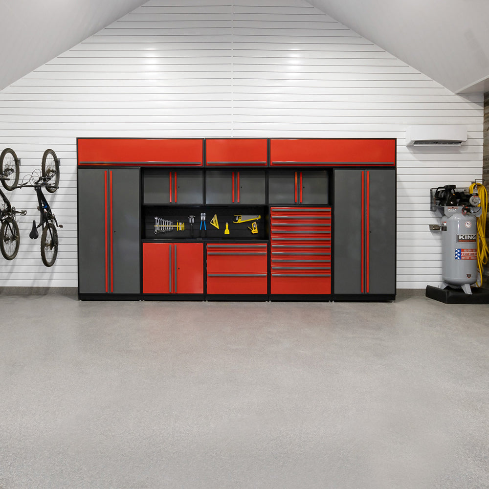Fusion Plus — Ensemble de 16 pieds — Grand coffre + Modules supérieurs