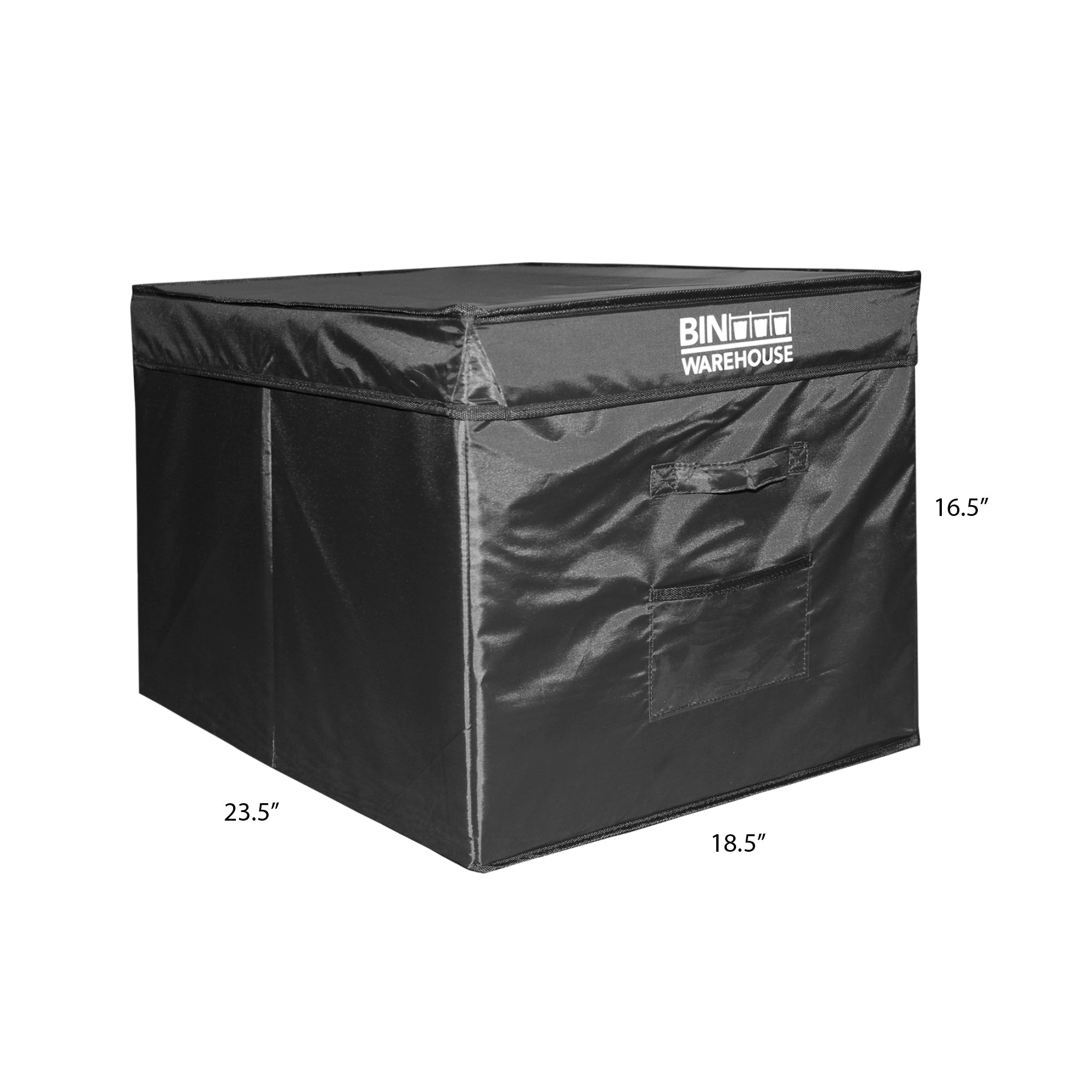 Bin Warehouse – Boîtes pliables 121 litres – paquet de 4