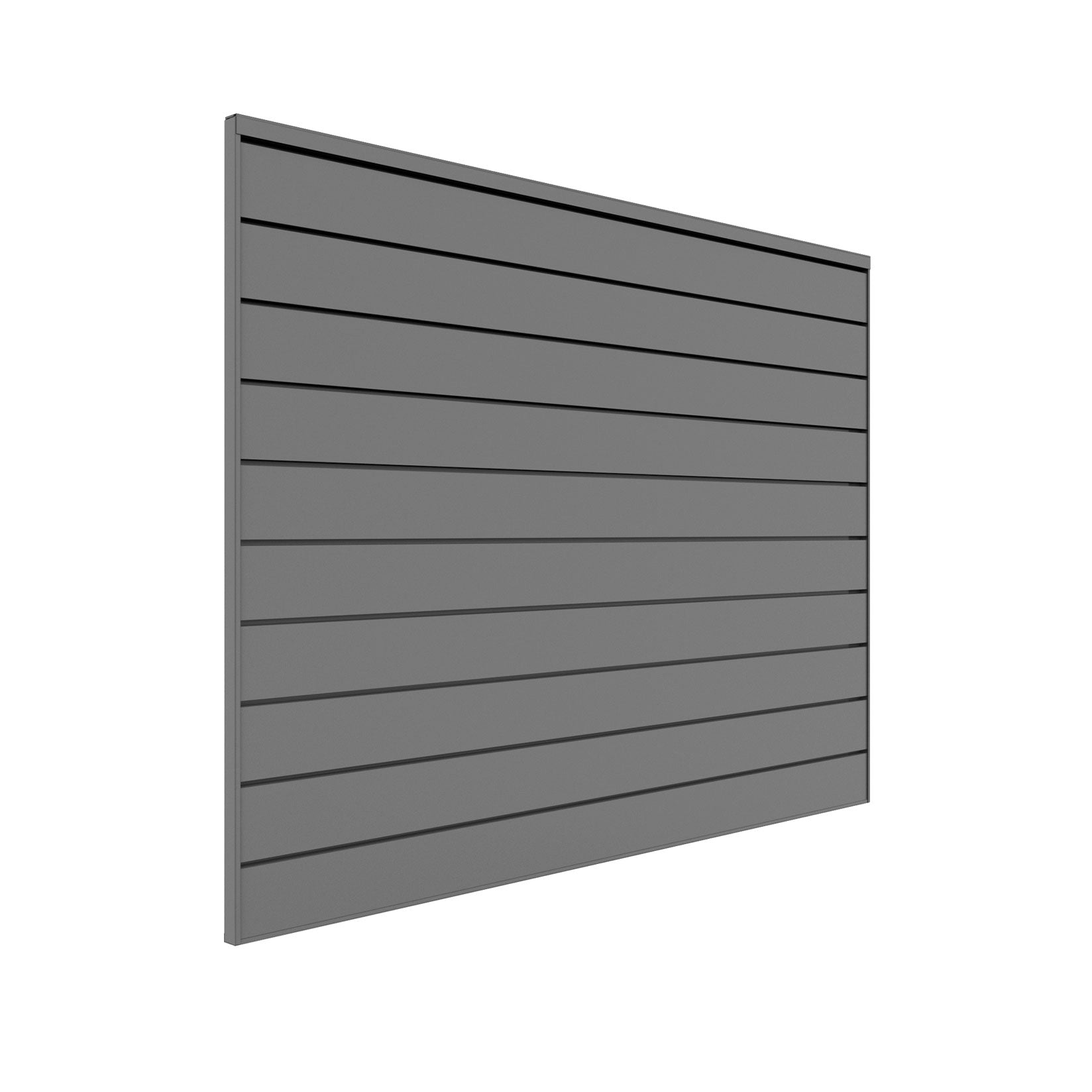 4 ft. x 4 ft. PVC Slatwall