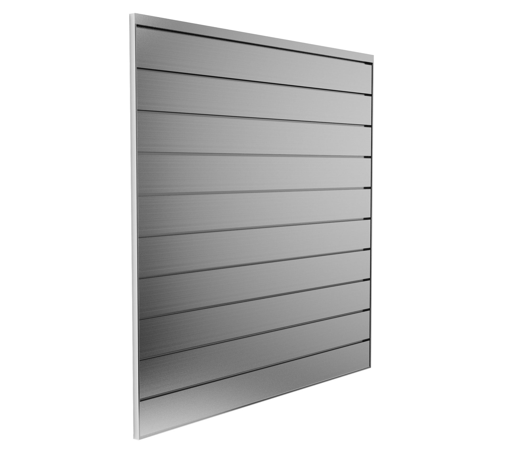 4 ft. x 4 ft. Aluminum Slatwall