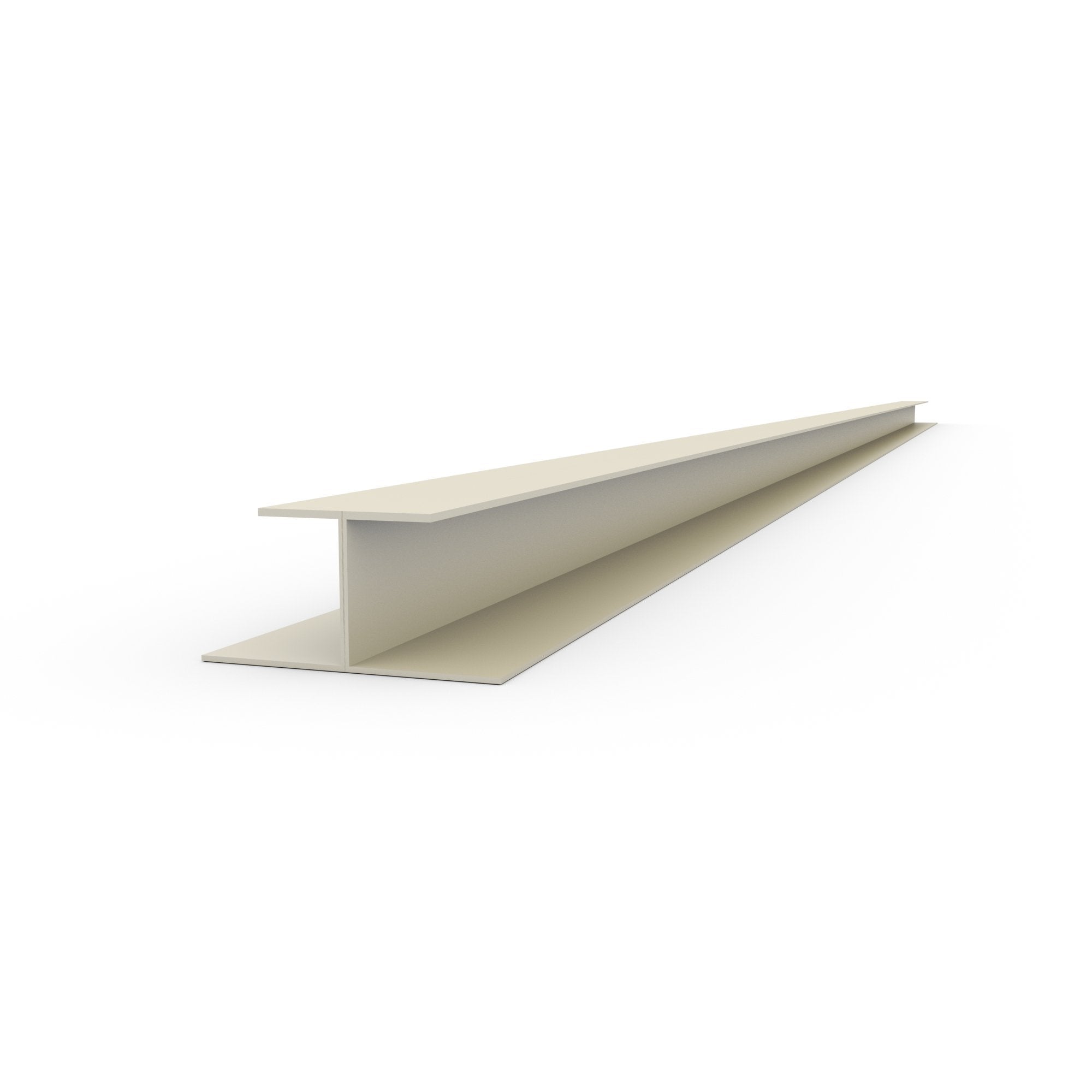 Moulure de PVC en H de 8 pi – Ensemble