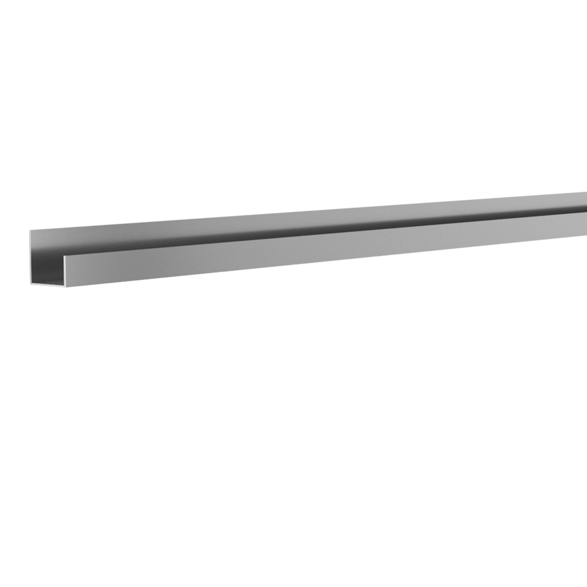 Moulure en J de 49,75 po en aluminium
