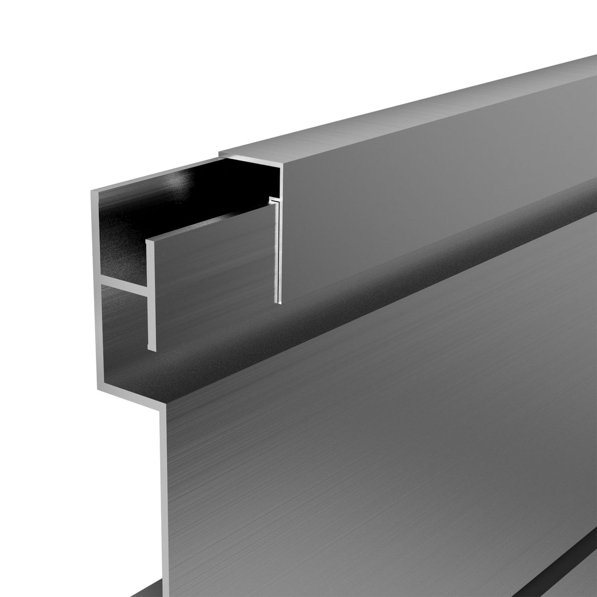 96 in. Aluminium L Trim