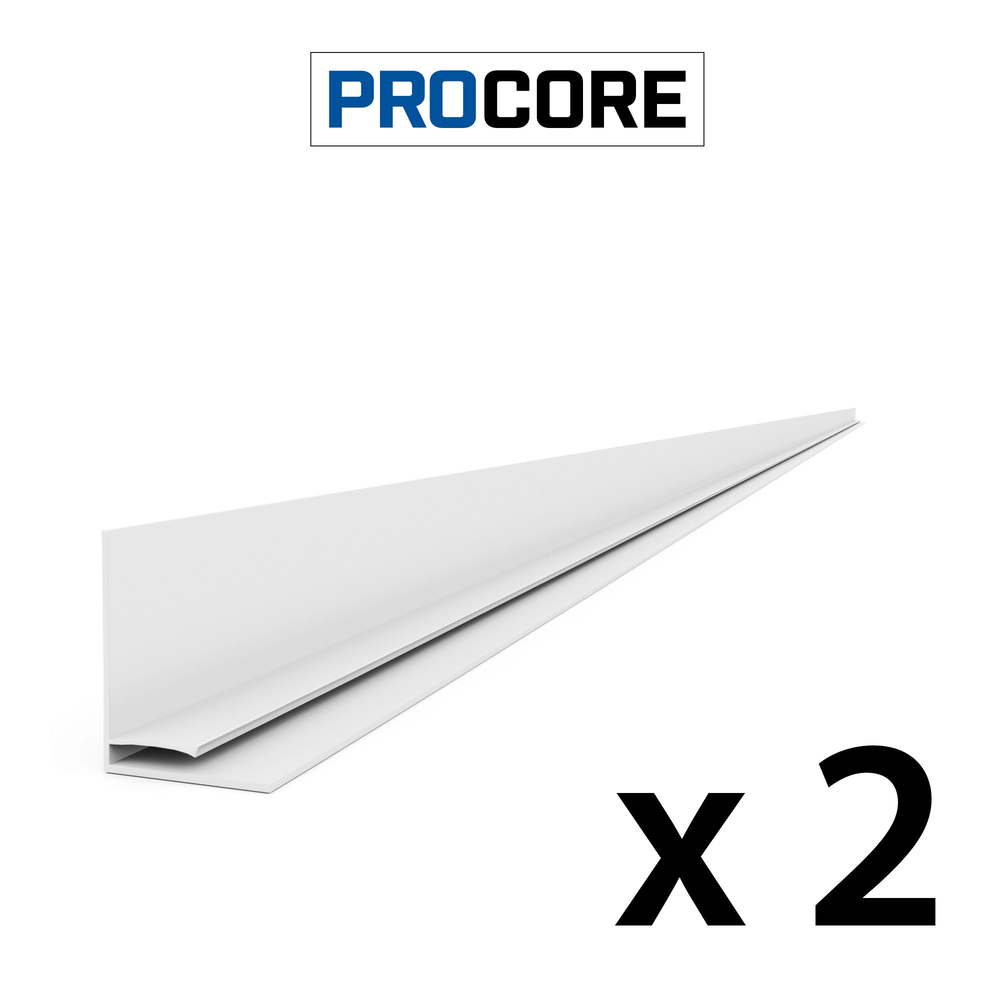 8 ft. PROCORE PVC Top Trim Pack