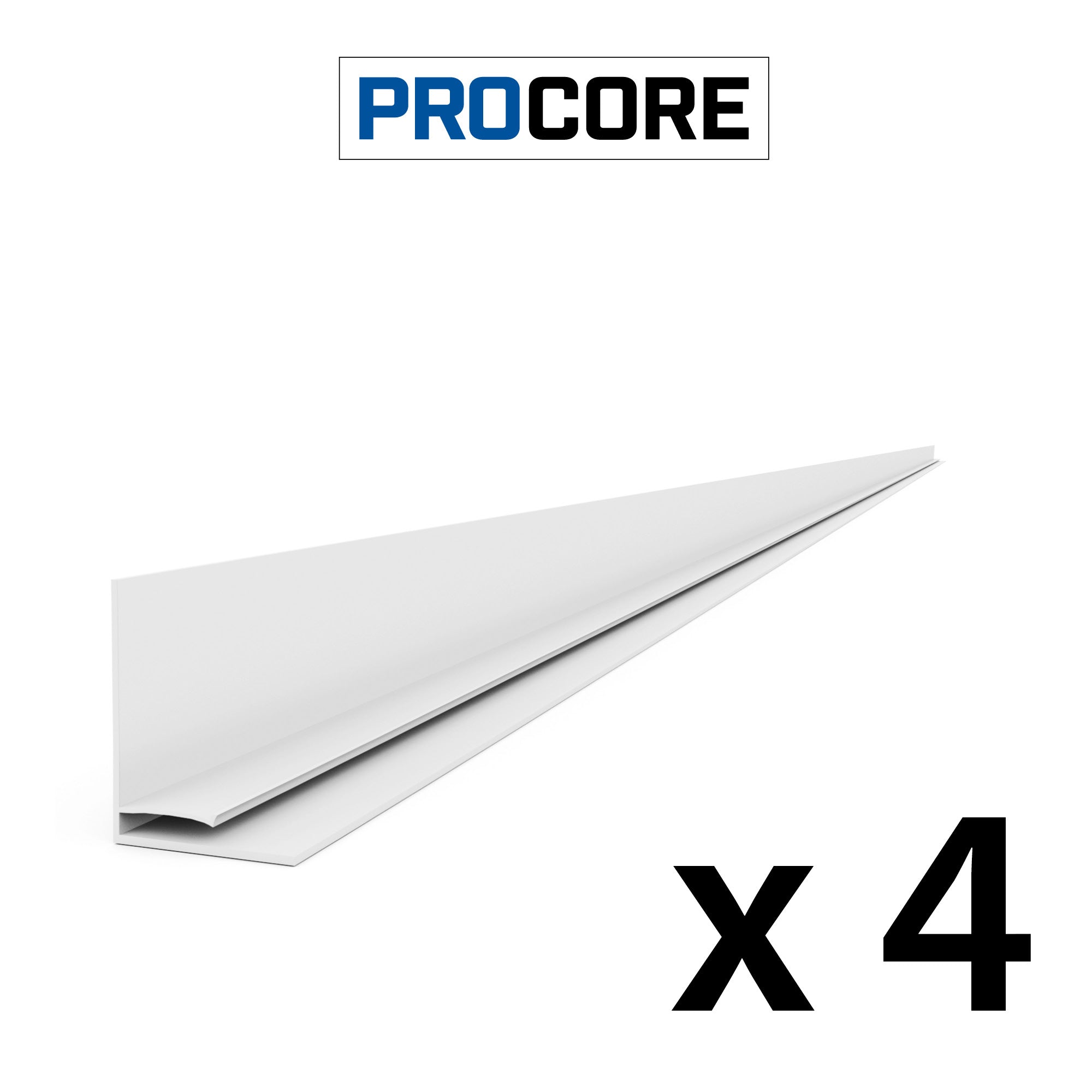 8 ft. PROCORE PVC Top Trim Pack