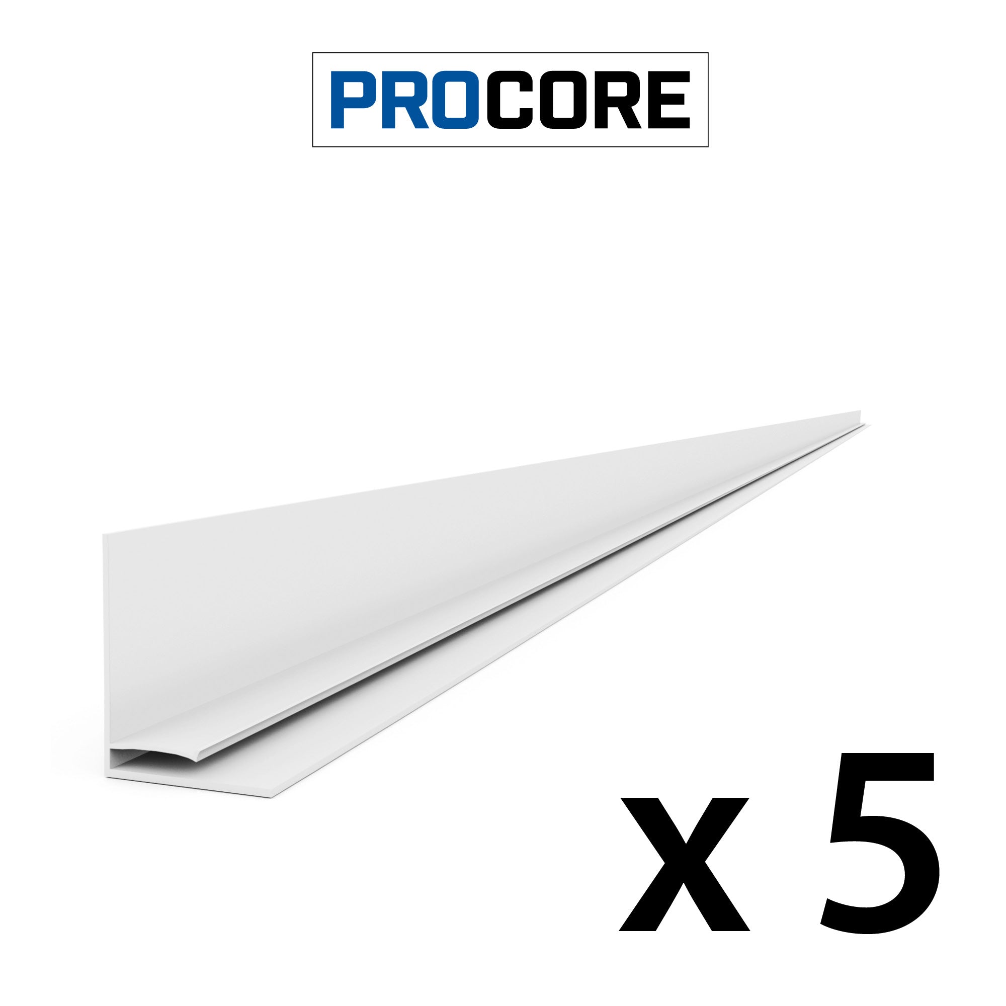 8 ft. PROCORE PVC Top Trim Pack